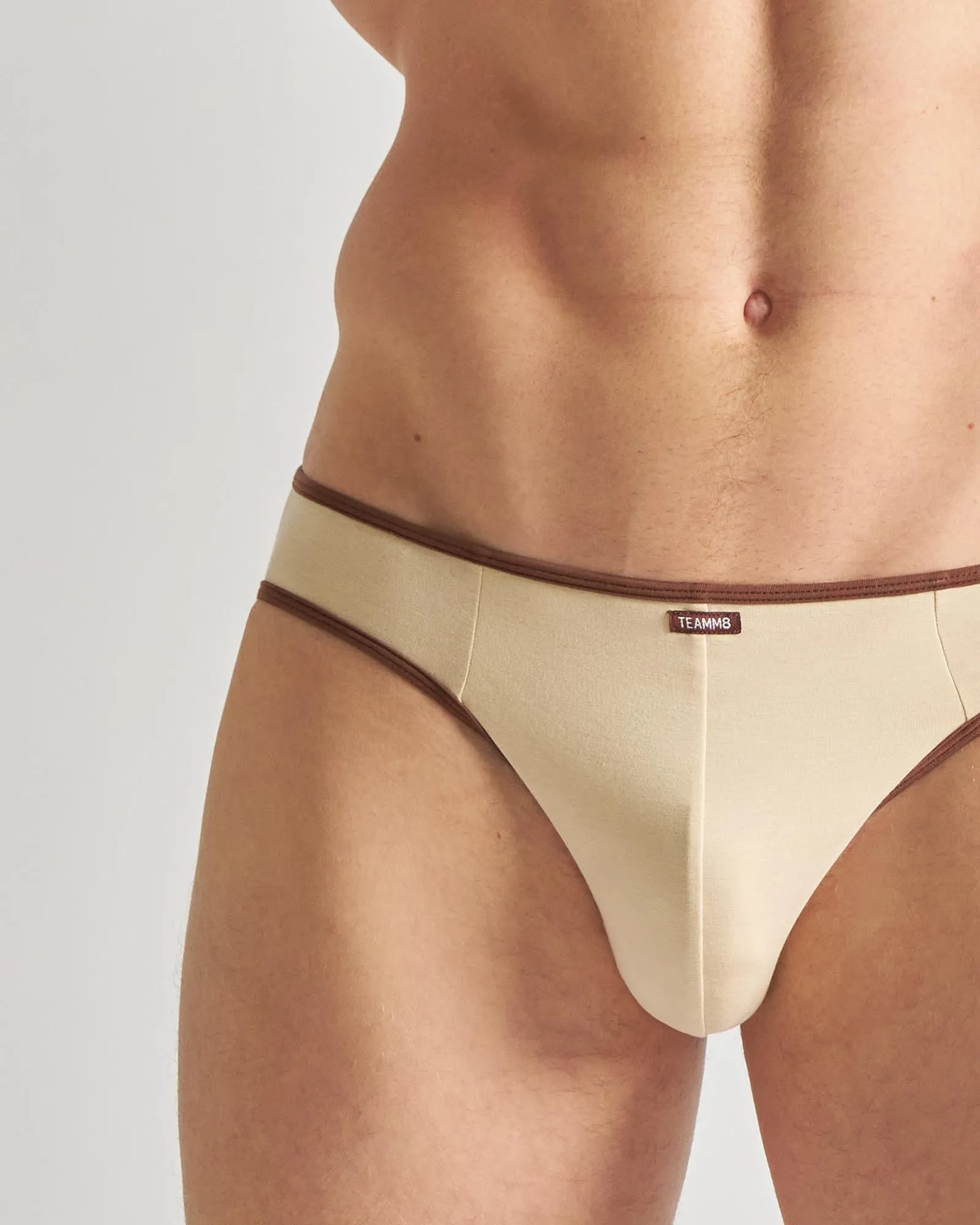 Teamm8 Flaunt Jockstrap - Latte sold by Underwear Expert product image thumbnail 5
