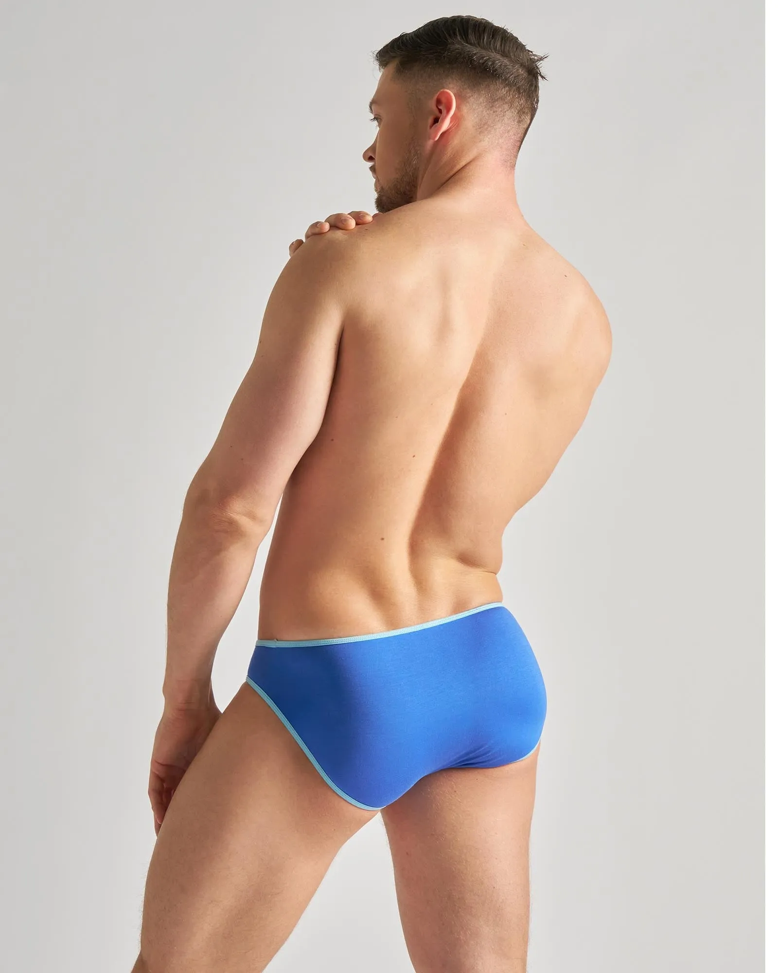Teamm8 Flaunt Bikini Brief - Electric sold by Underwear Expert product image thumbnail 4