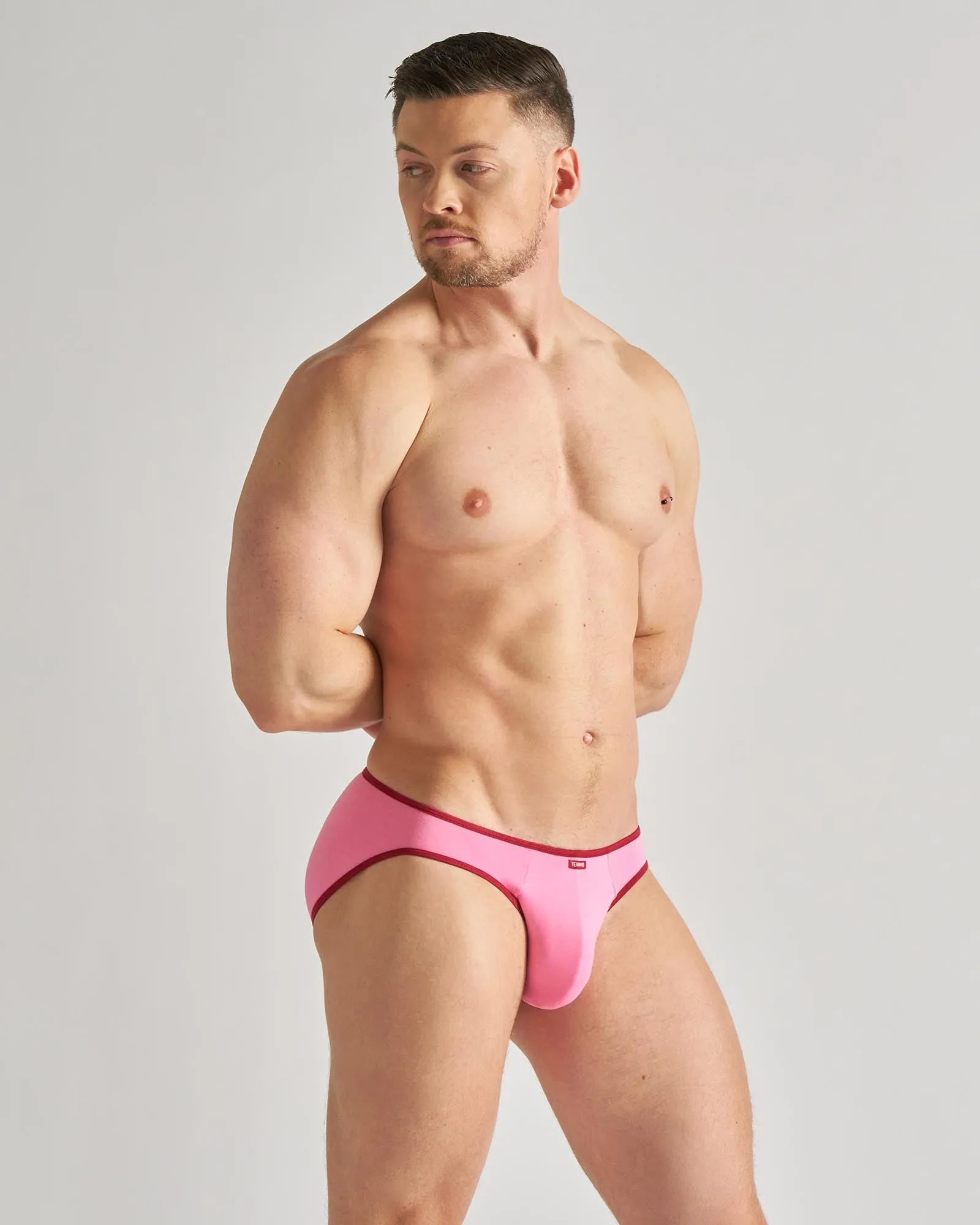Teamm8 Flaunt Bikini Brief - Blush sold by Underwear Expert product image thumbnail 4