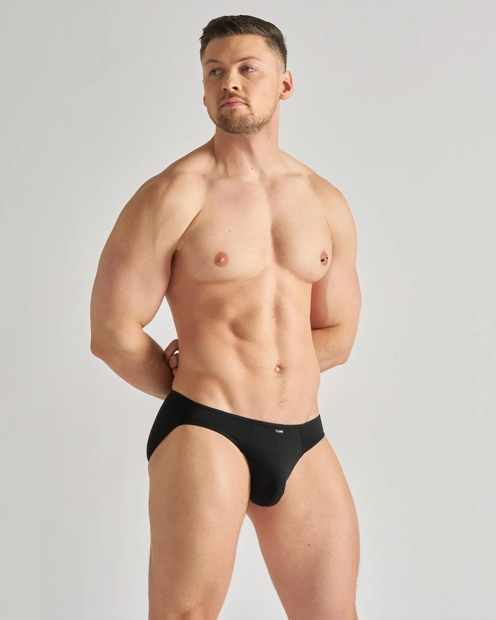 Teamm8 Flaunt Bikini Brief - Onyx sold by Underwear Expert product image thumbnail 3