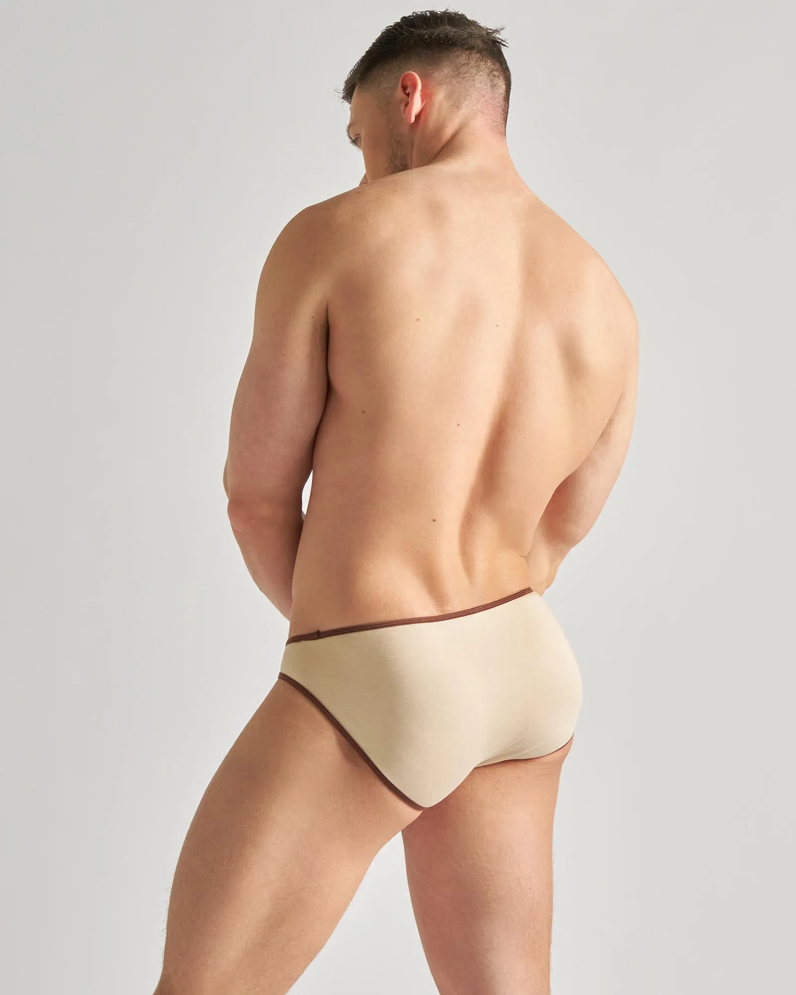 Teamm8 Flaunt Bikini Brief - Latte sold by Underwear Expert product image thumbnail 4