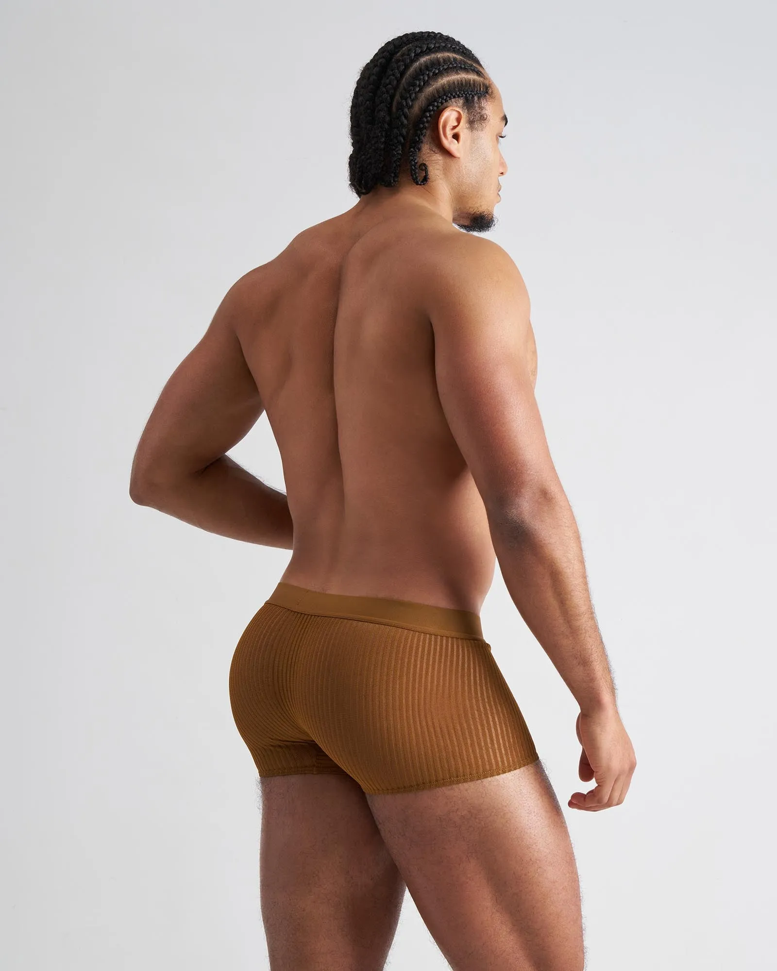 Teamm8 Casanova Trunk - Brass sold by Underwear Expert product image thumbnail 3