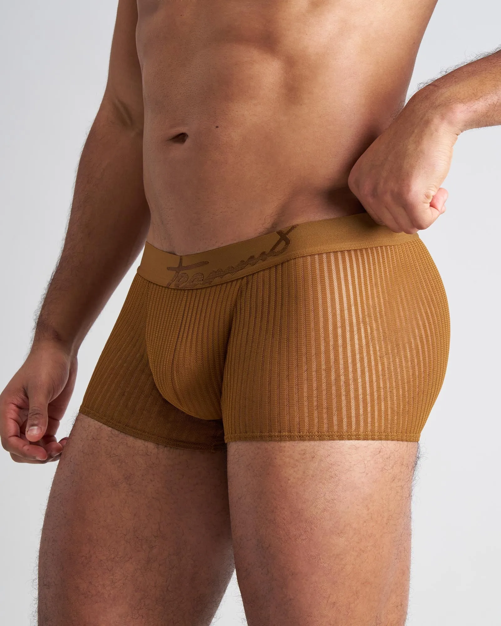 Teamm8 Casanova Trunk - Brass sold by Underwear Expert product image thumbnail 4
