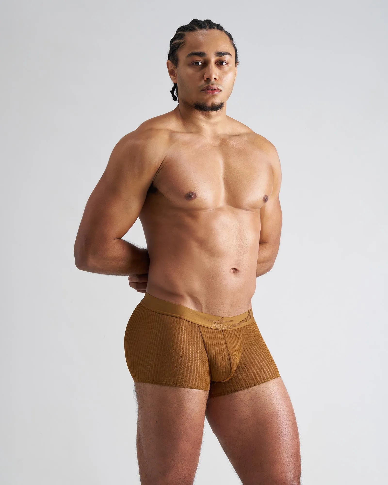 Teamm8 Casanova Trunk - Brass sold by Underwear Expert product image thumbnail 2