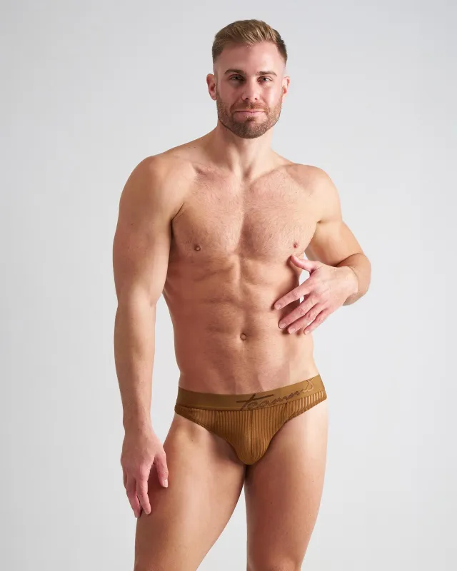 Teamm8 Casanova Thong - Brass sold by Underwear Expert
