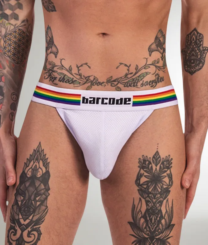 Barcode Berlin Pride Jockstrap made by Underwear Expert