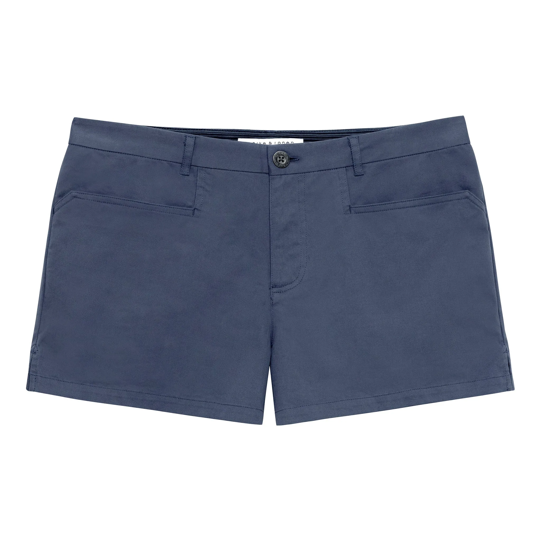 Parke & Ronen New Navy Dusk Solid Summit Short sold by Underwear Expert product image thumbnail 5