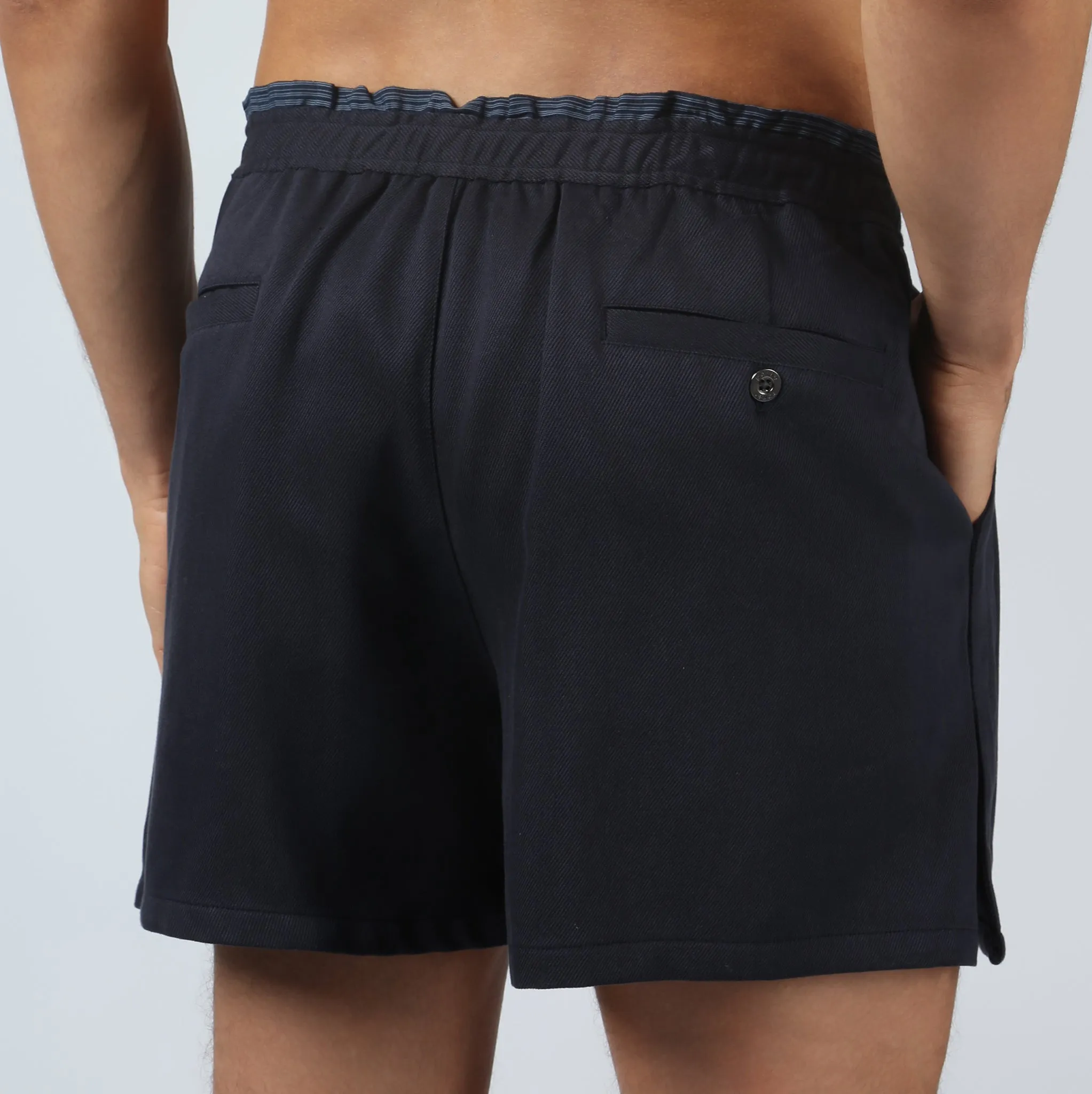 Parke & Ronen New Navy Savoy Solid Short sold by Underwear Expert product image thumbnail 3