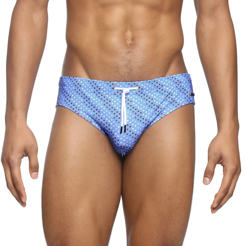 Parke & Ronen New Mirage Cascade Printed Meridian Bikini sold by Underwear Expert