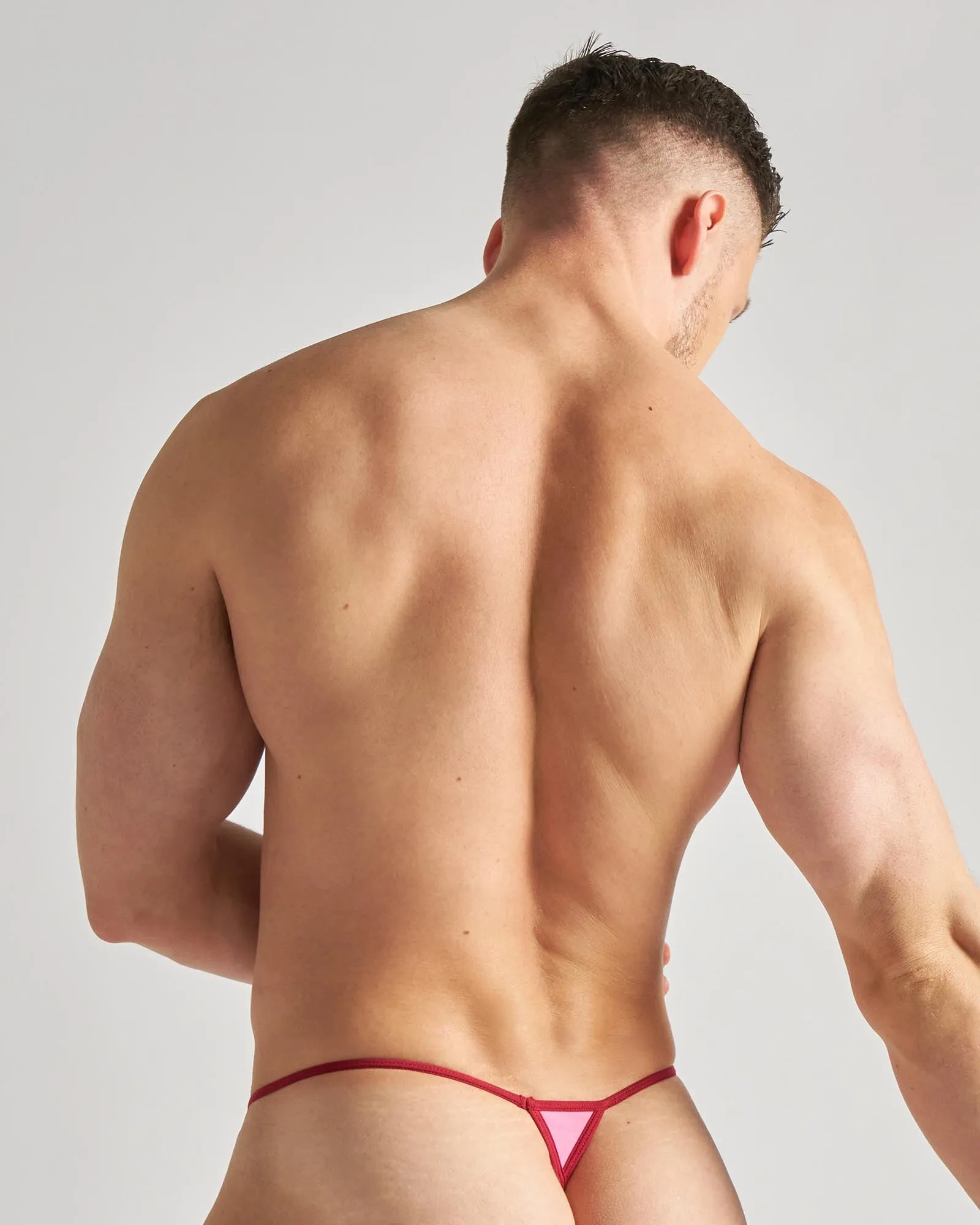 Teamm8 Flaunt Micro Thong - Blush sold by Underwear Expert product image thumbnail 3