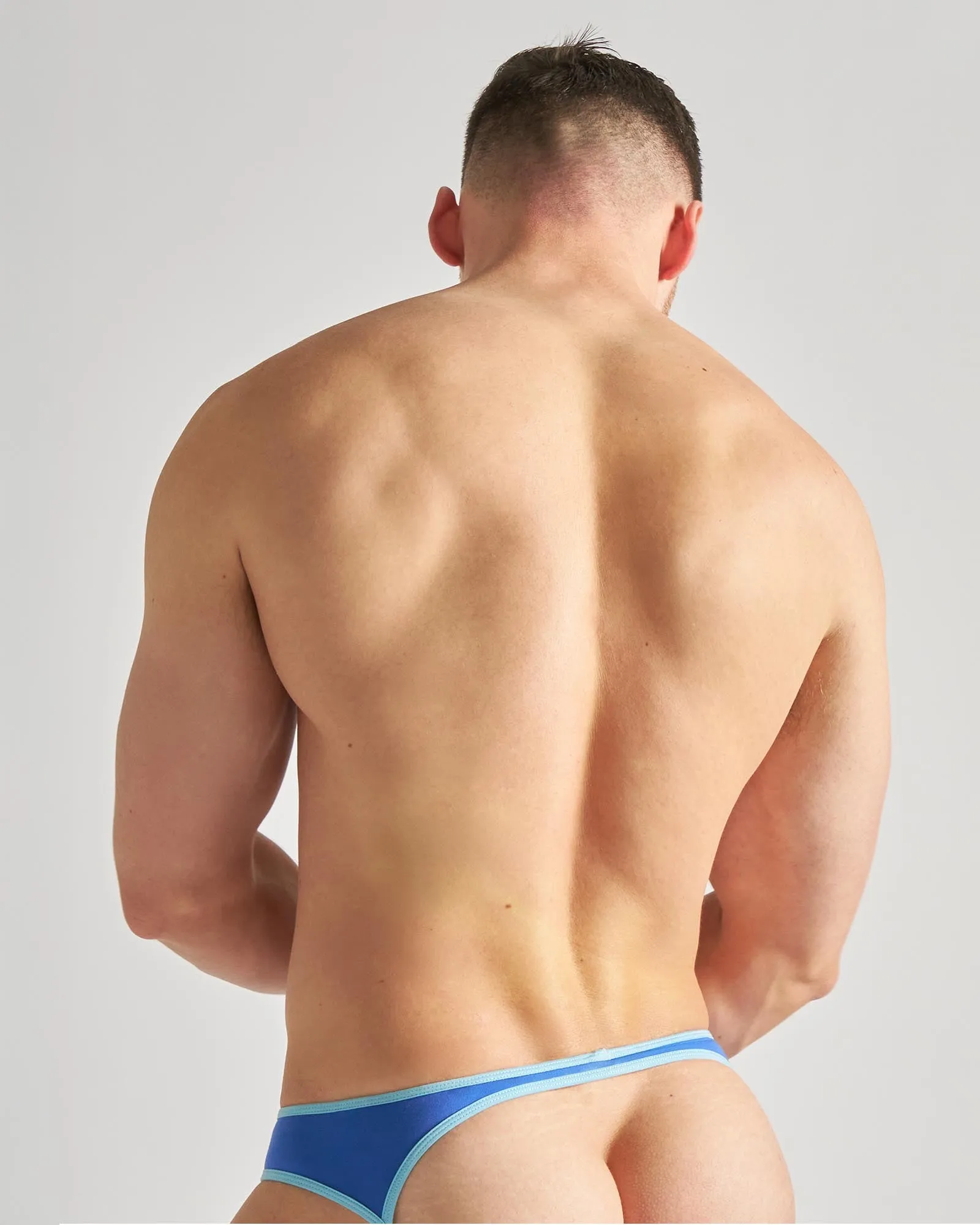 Teamm8 Flaunt Jockstrap - Electric sold by Underwear Expert product image thumbnail 3