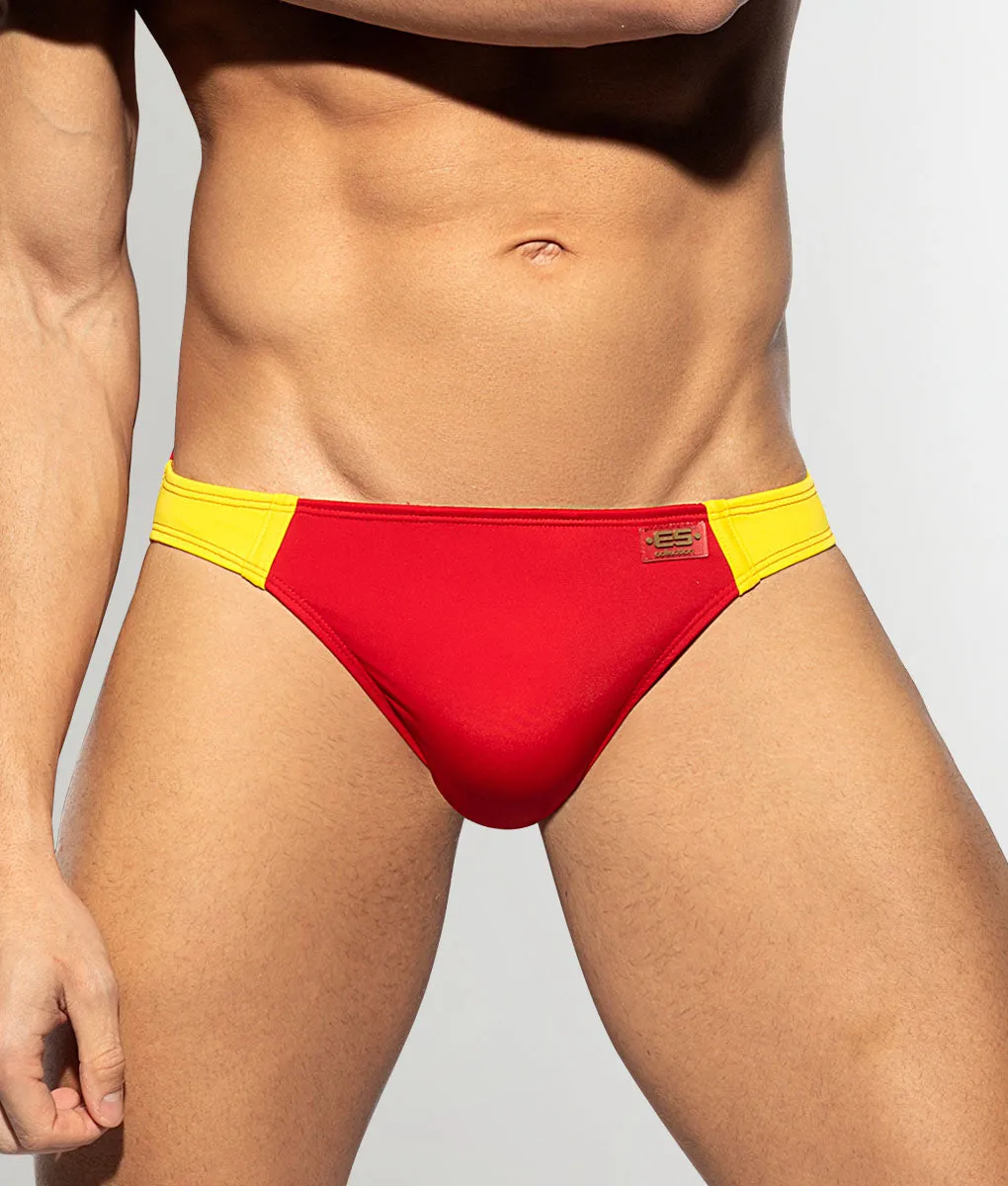 Addicted Flags Swim Brief sold by Underwear Expert
