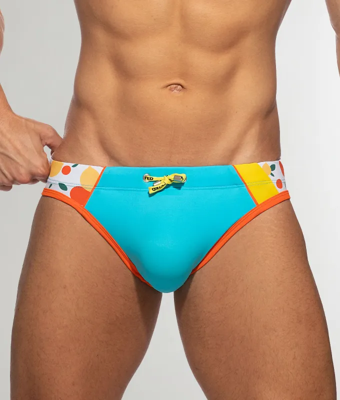 Addicted Combi Fruit Swim Brief made by Underwear Expert