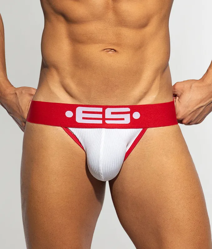 ES Collection Recycled Rib Jockstrap sold by Underwear Expert