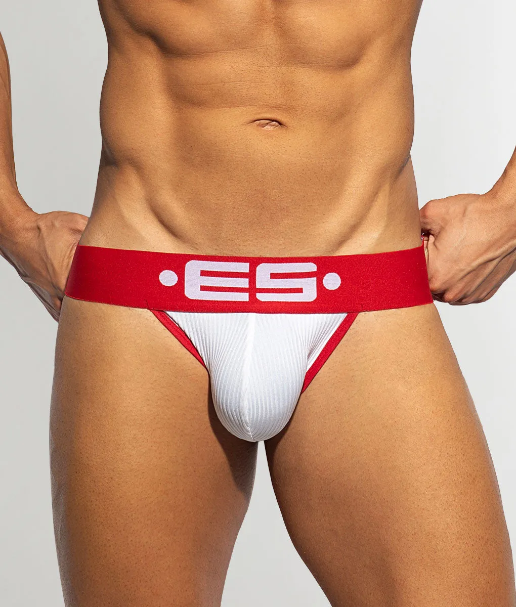 ES Collection Recycled Rib Jockstrap sold by Underwear Expert