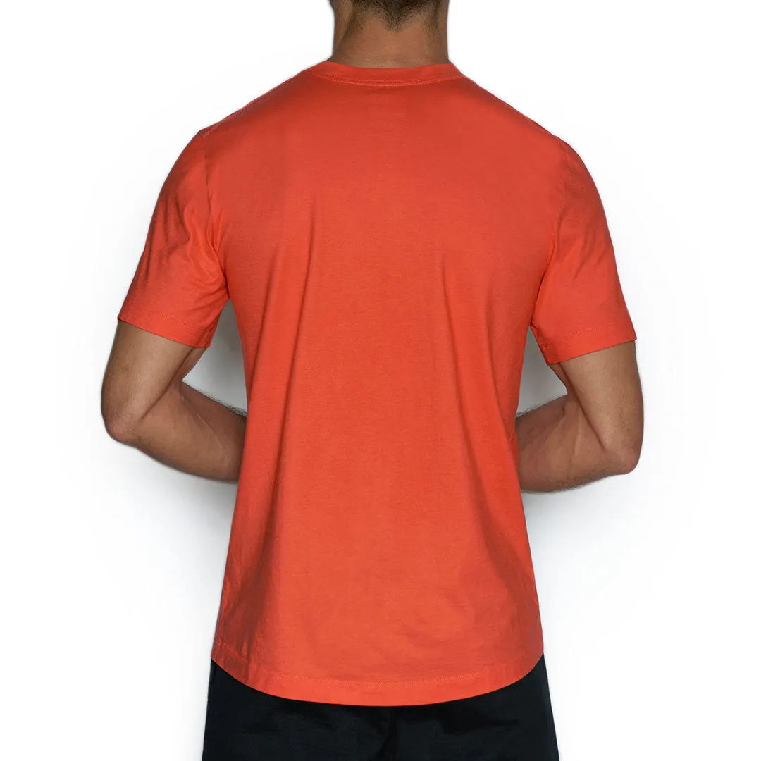 C-IN2 Perfect Pima Relaxed Deep V-Neck T-Shirt Rylee Red sold by Underwear Expert product image thumbnail 2