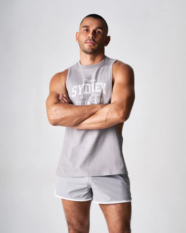 Teamm8 S.S.C. Legacy Slim Tank - Grey made by Underwear Expert