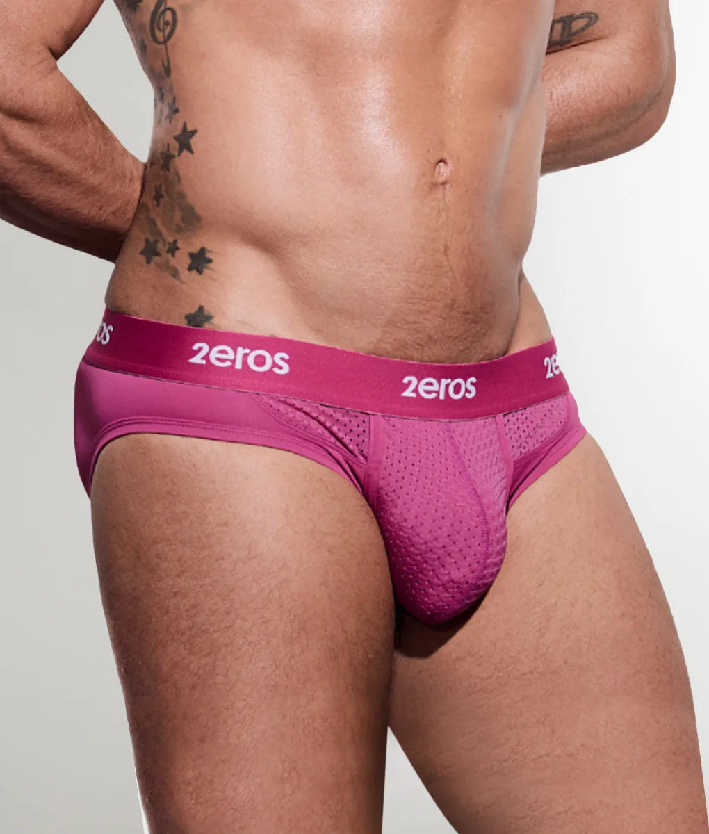 2Eros Aktiv NRG Brief Fuchsia sold by Underwear Expert product image thumbnail 3