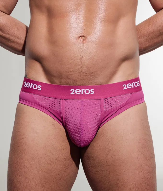 2Eros Aktiv NRG Brief Fuchsia sold by Underwear Expert