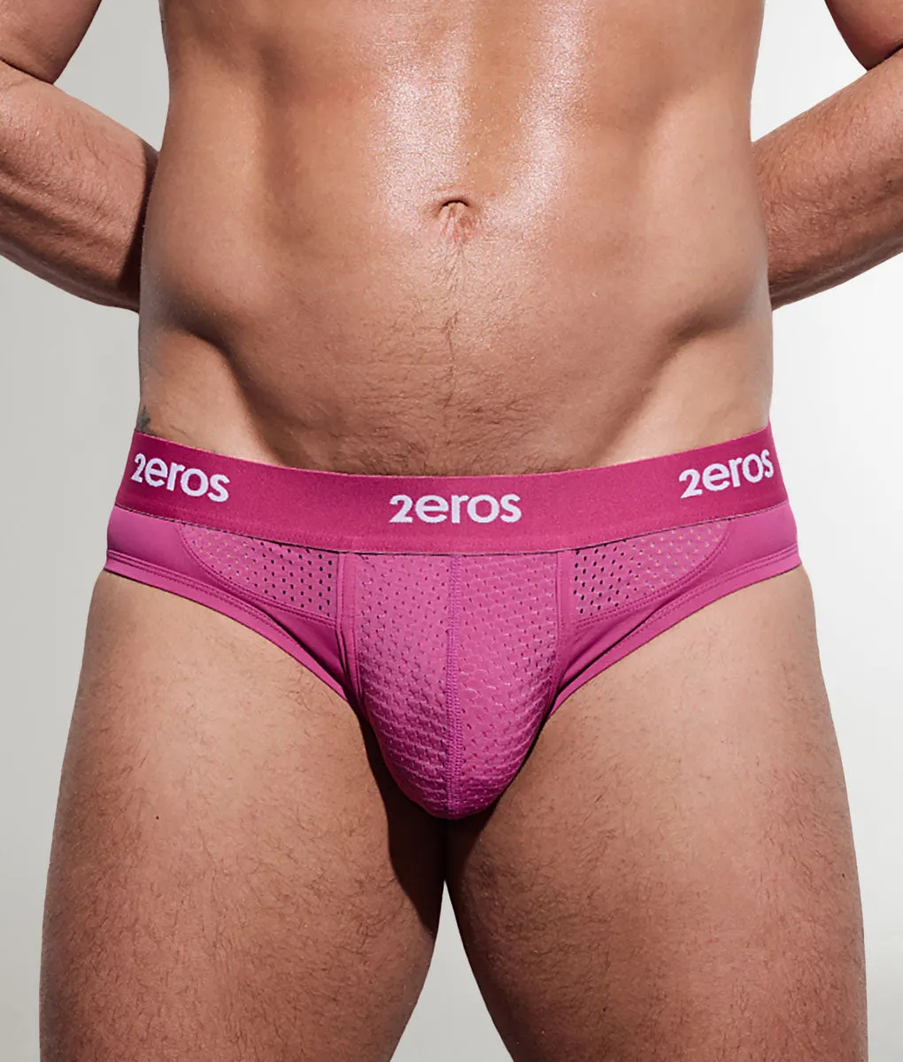 2Eros Aktiv NRG Brief Fuchsia sold by Underwear Expert