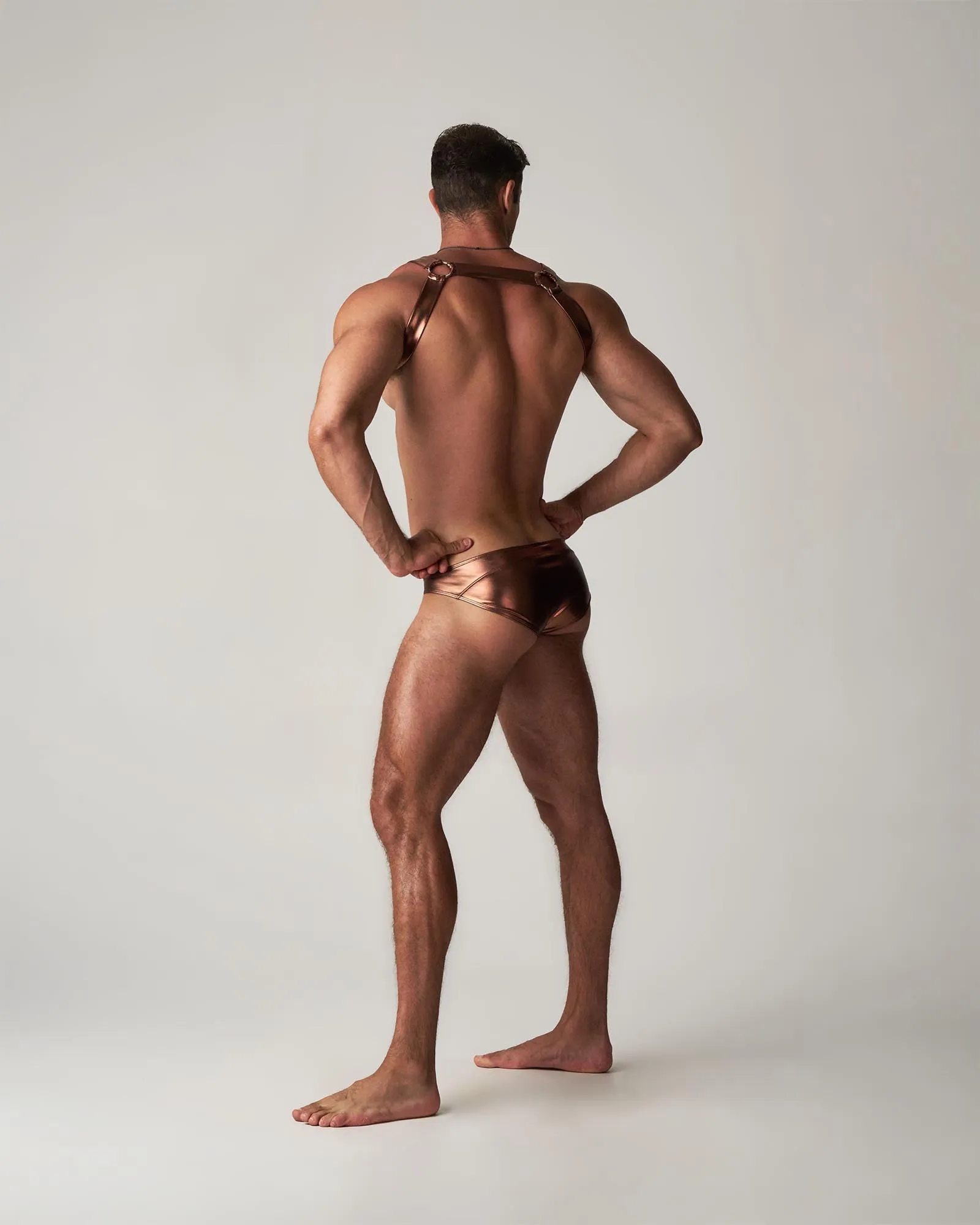 Teamm8 Chrome Harness - Bronze sold by Underwear Expert product image thumbnail 3
