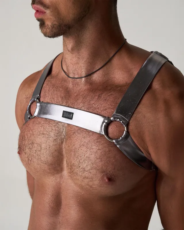 Teamm8 Chrome Harness - Mercury made by Underwear Expert