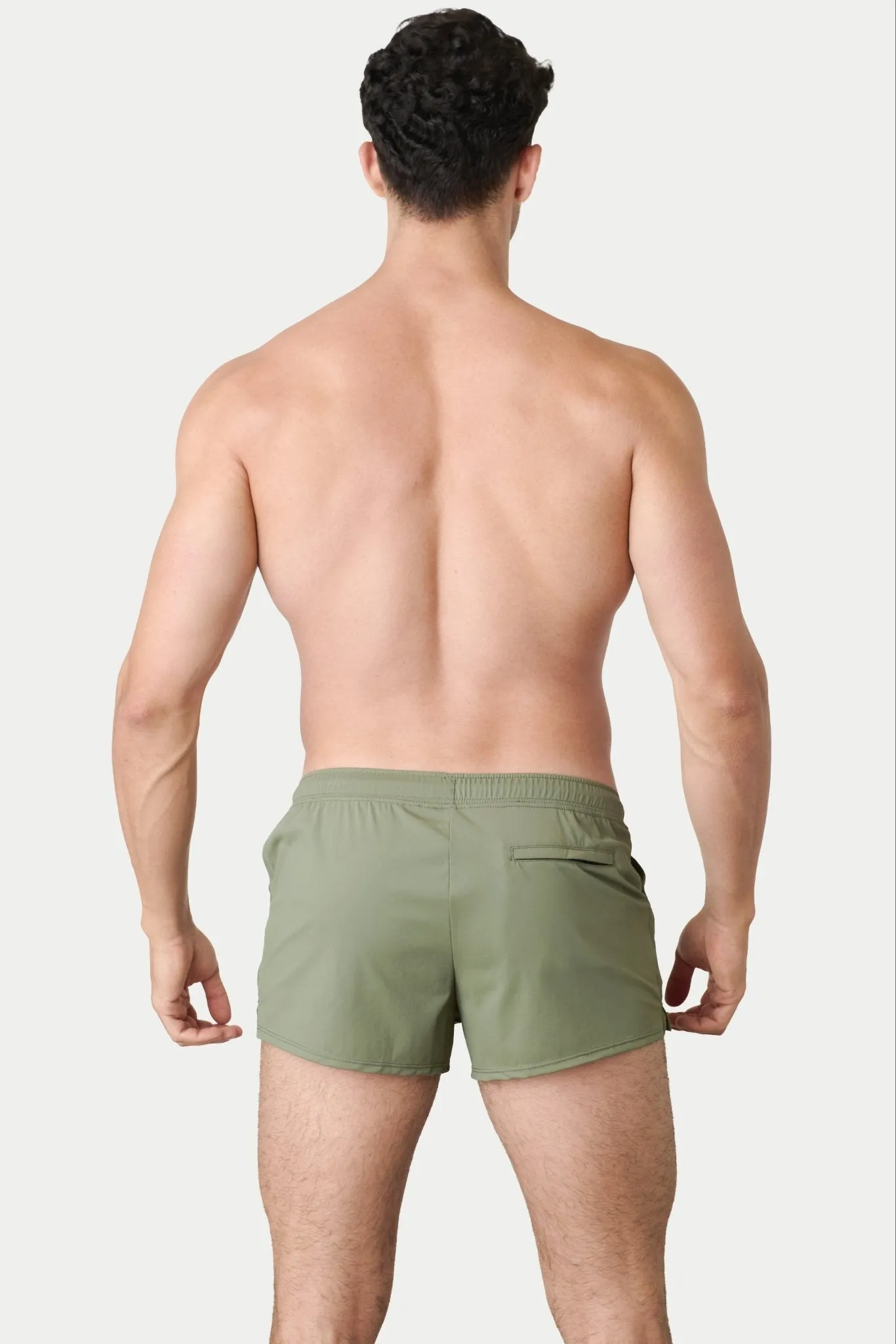 Awry Hybrid Shorts Moss Green sold by Underwear Expert product image thumbnail 5