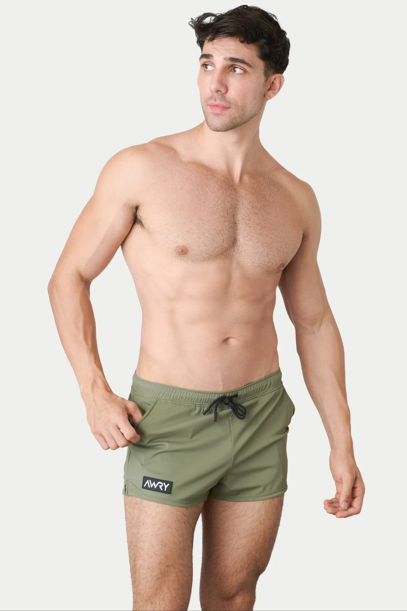 Awry Hybrid Shorts Moss Green sold by Underwear Expert product image thumbnail 2