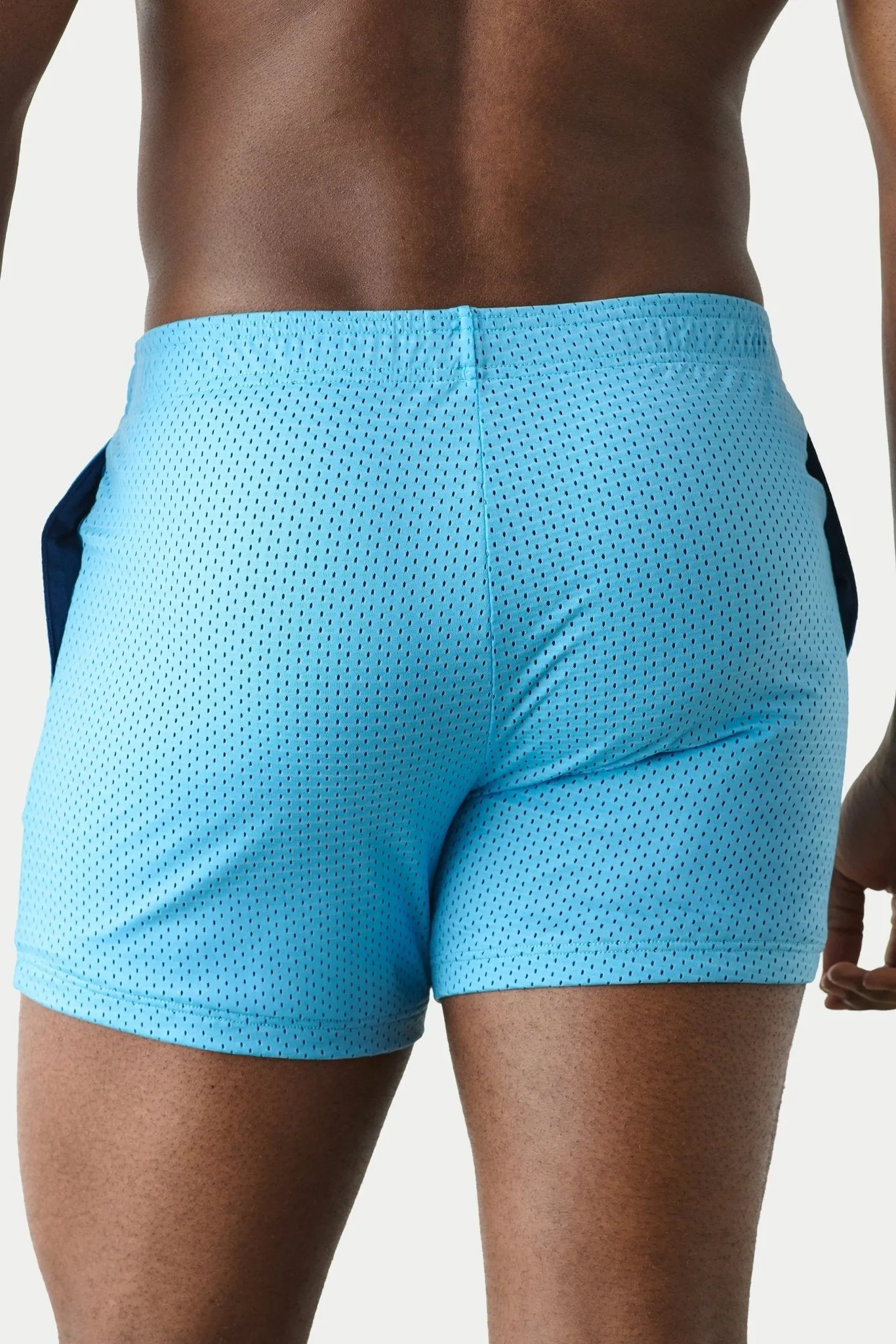Awry Varsity Shorts Blue sold by Underwear Expert product image thumbnail 5