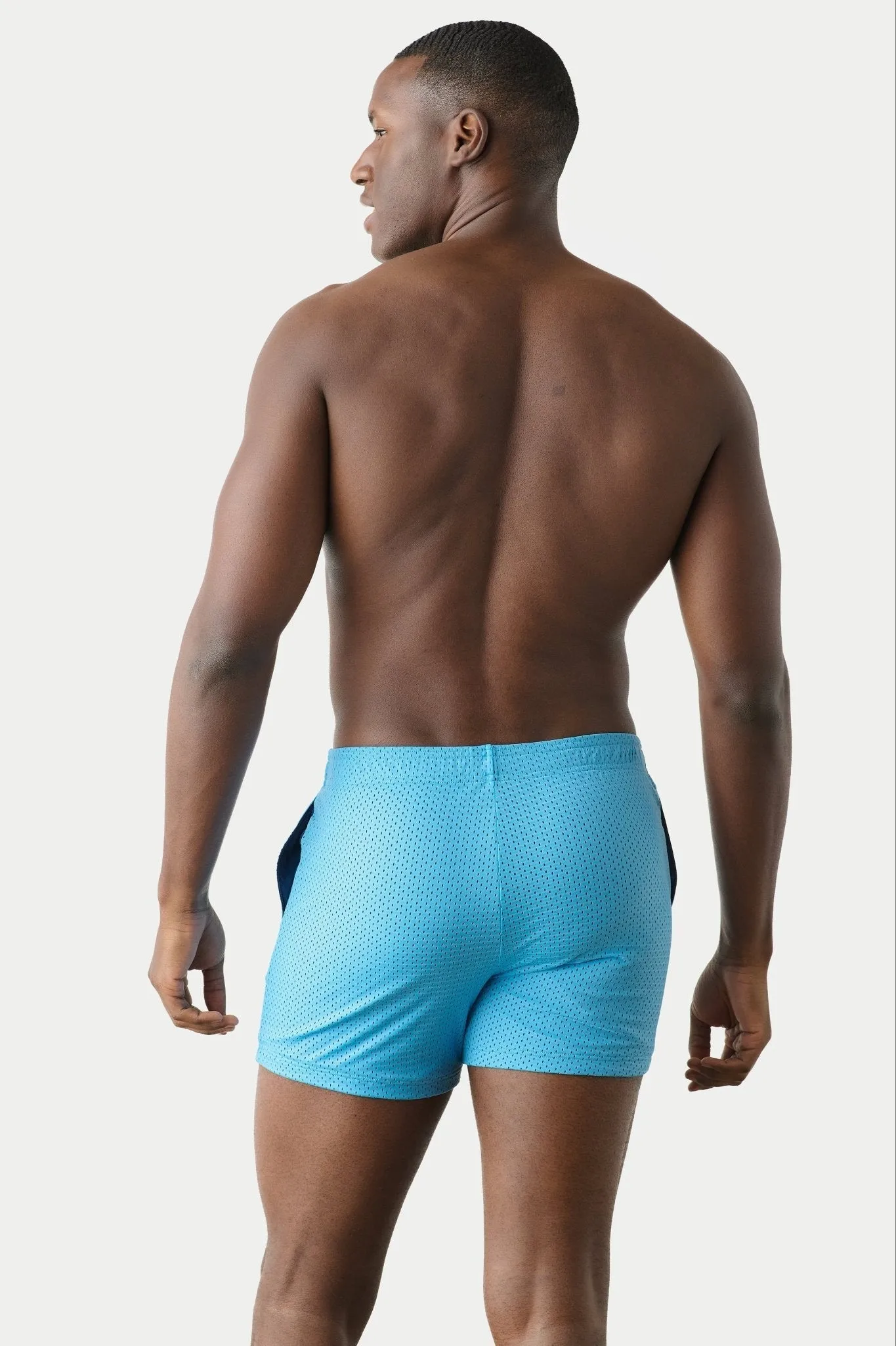 Awry Varsity Shorts Blue sold by Underwear Expert product image thumbnail 4