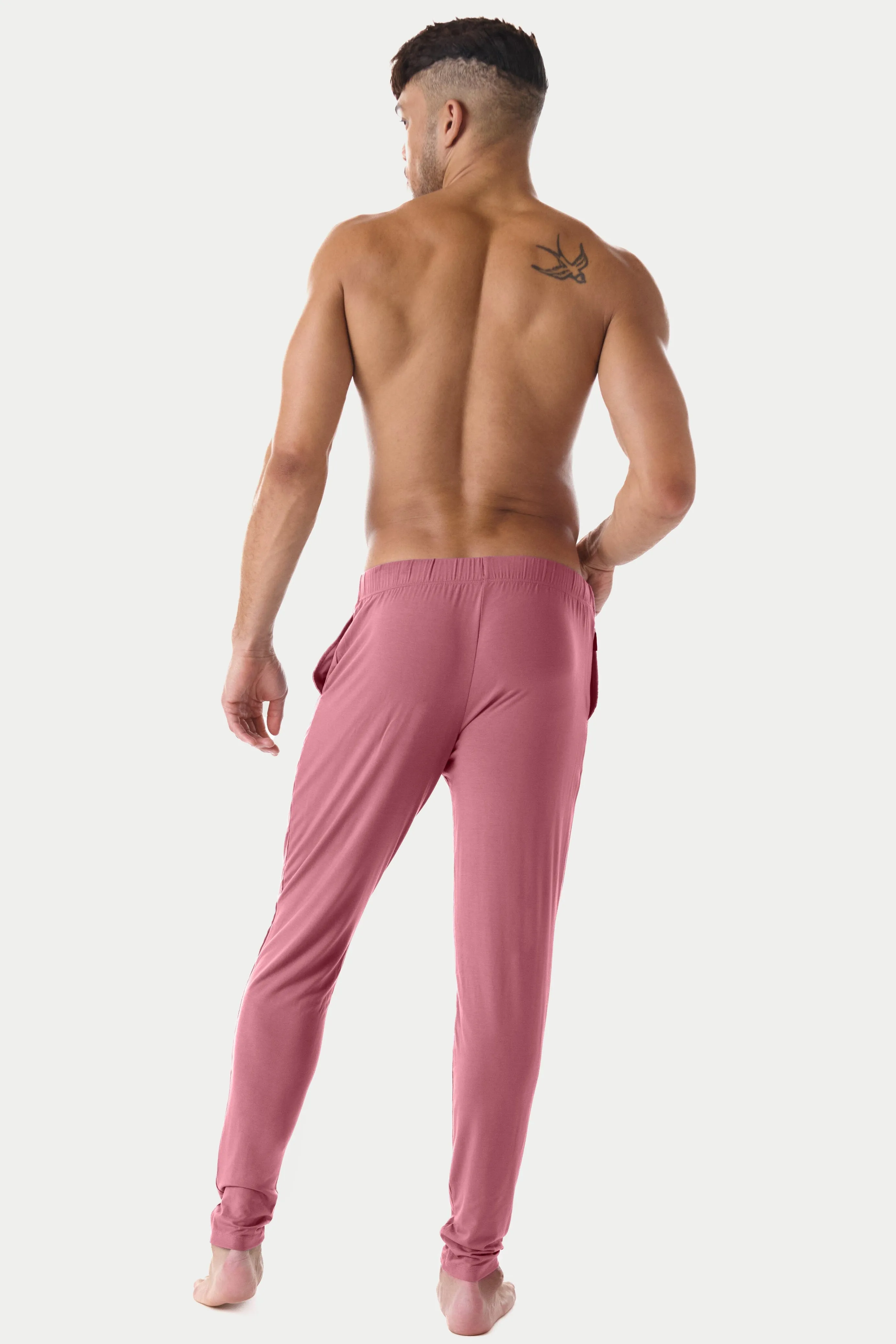 Awry Cloud Lounge Pants Blush Red sold by Underwear Expert product image thumbnail 5