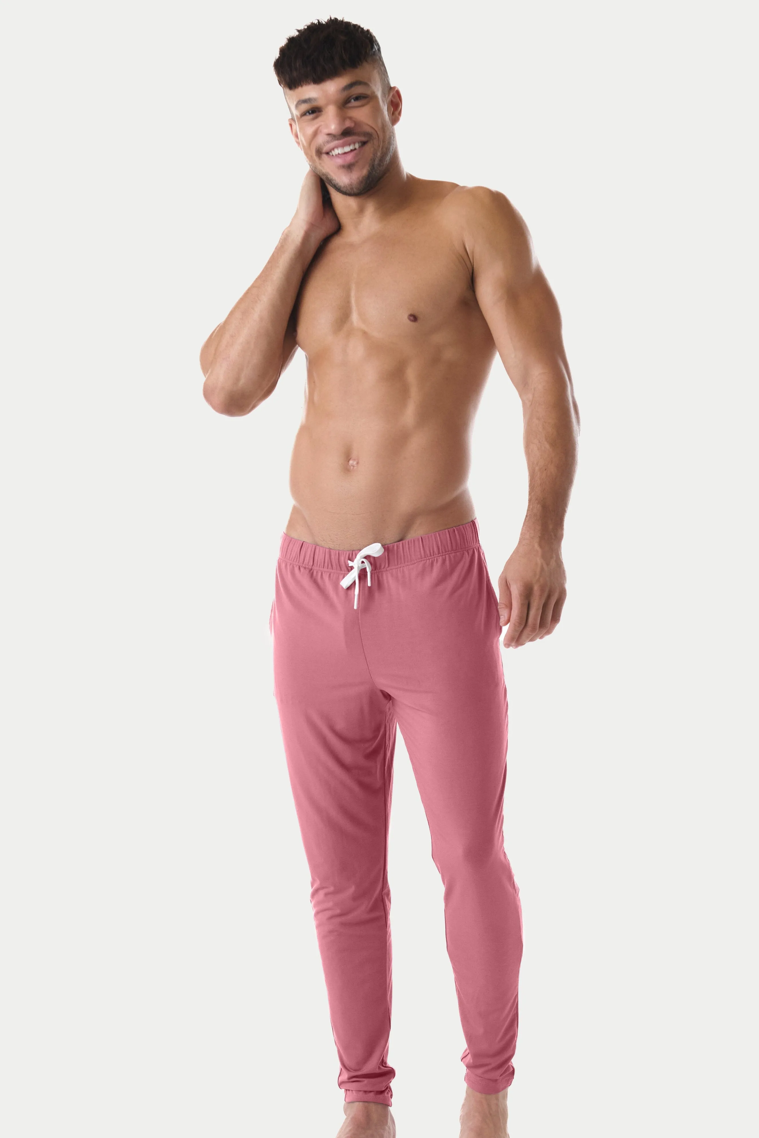 Awry Cloud Lounge Pants Blush Red sold by Underwear Expert product image thumbnail 3