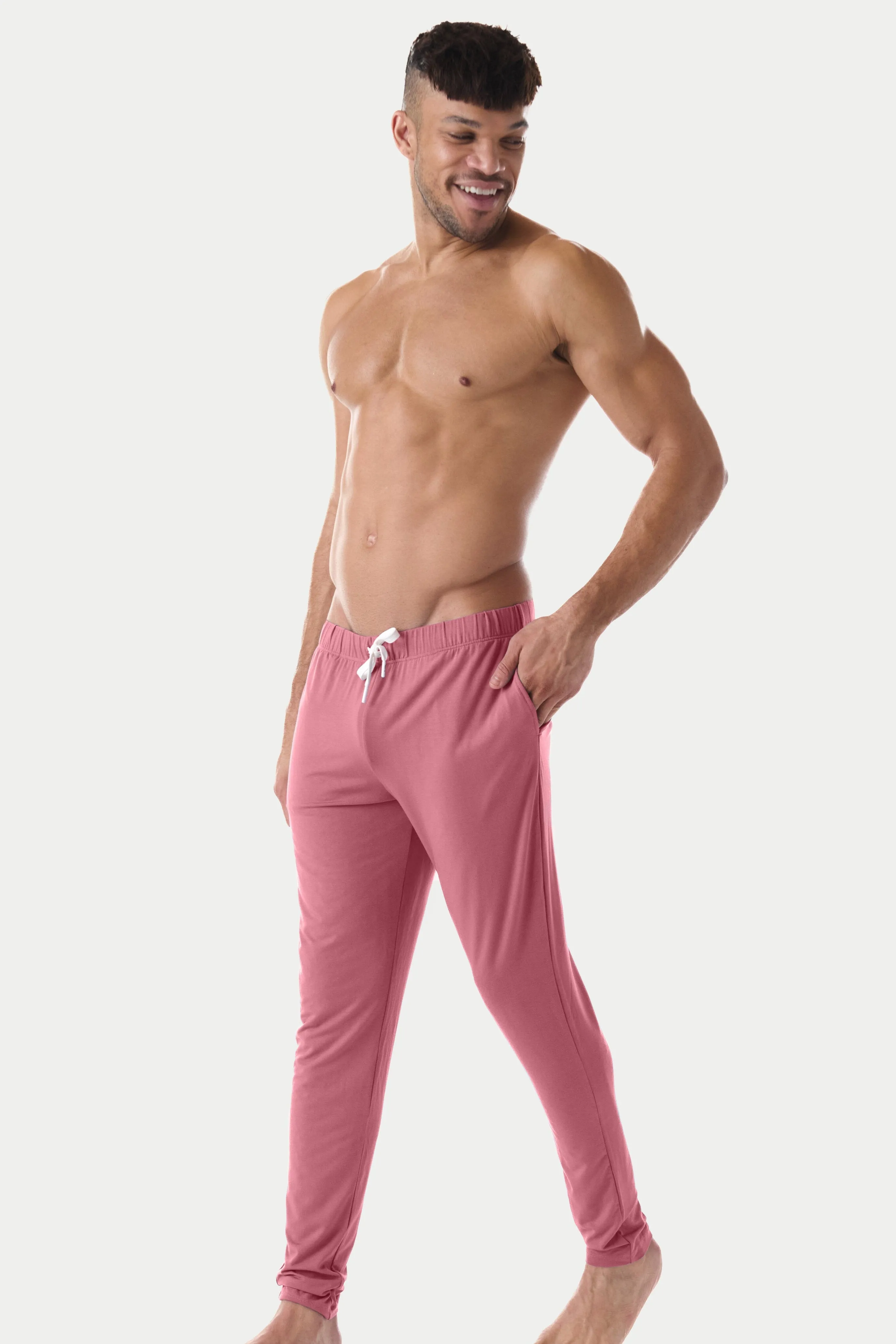 Awry Cloud Lounge Pants Blush Red sold by Underwear Expert product image thumbnail 4