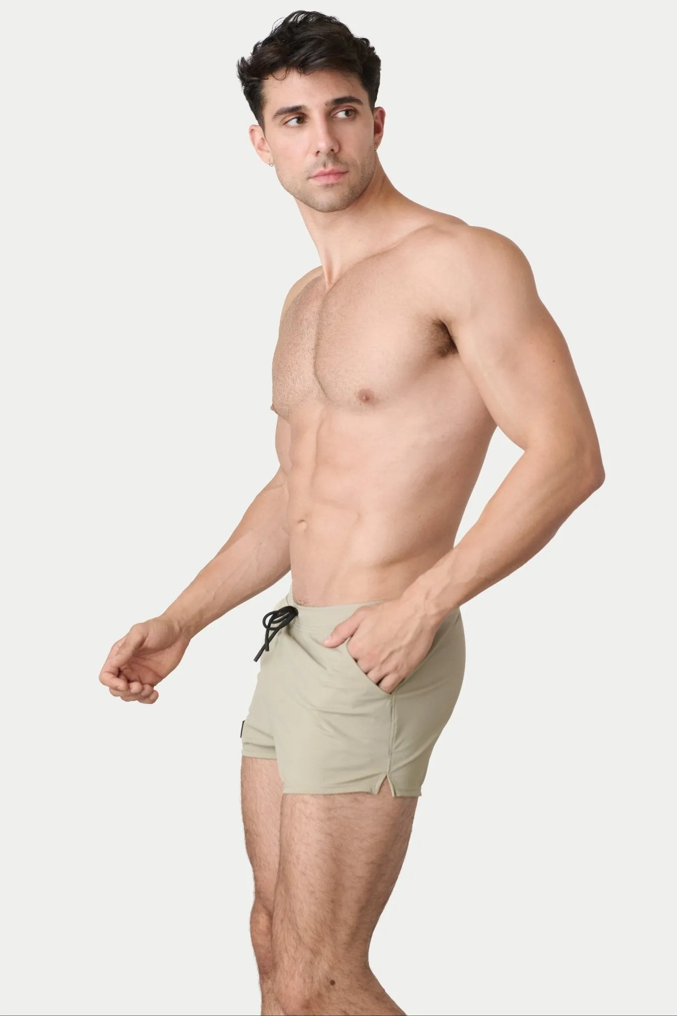 Awry Hybrid Shorts Beige sold by Underwear Expert product image thumbnail 3