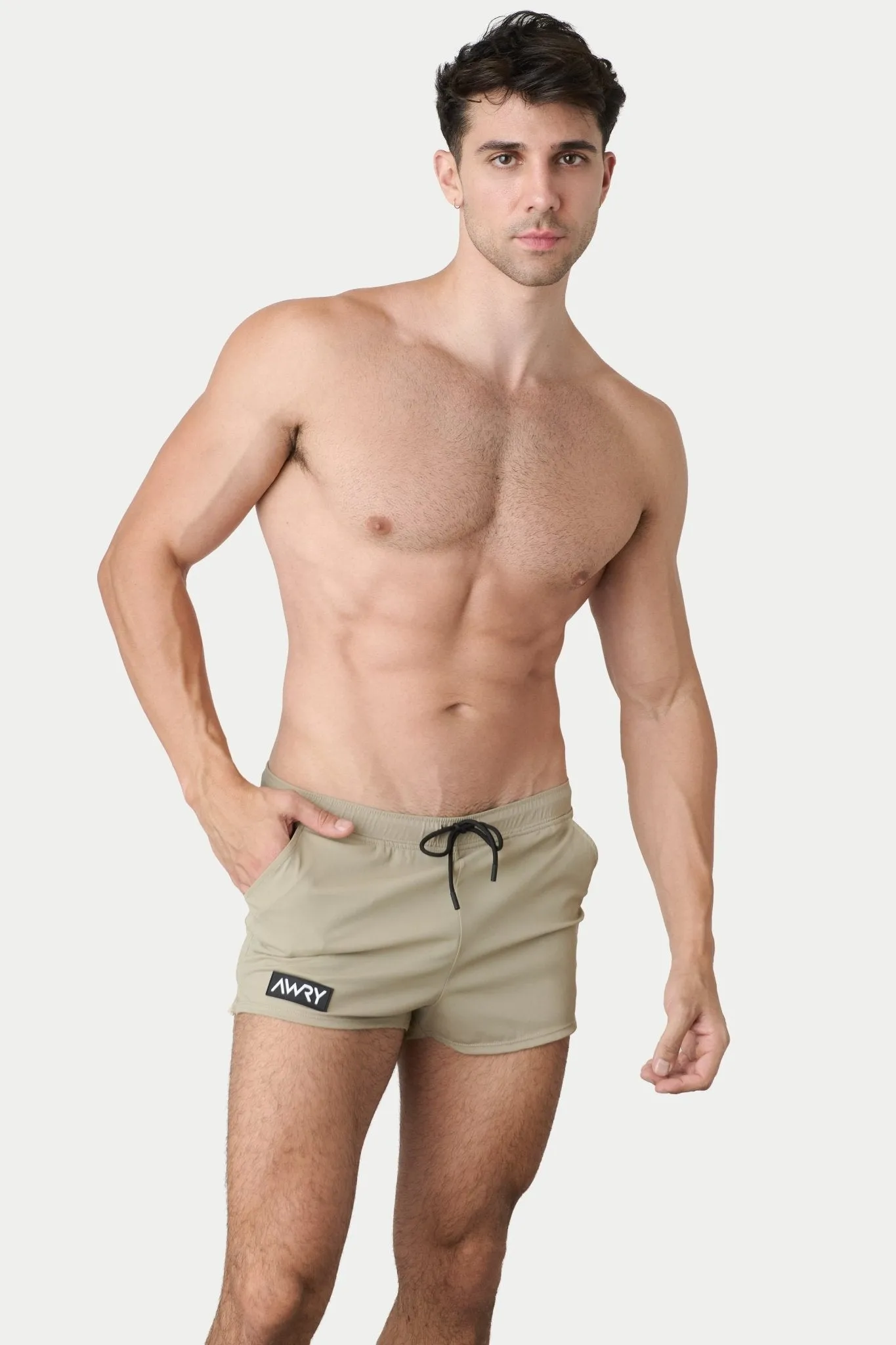 Awry Hybrid Shorts Beige sold by Underwear Expert product image thumbnail 4