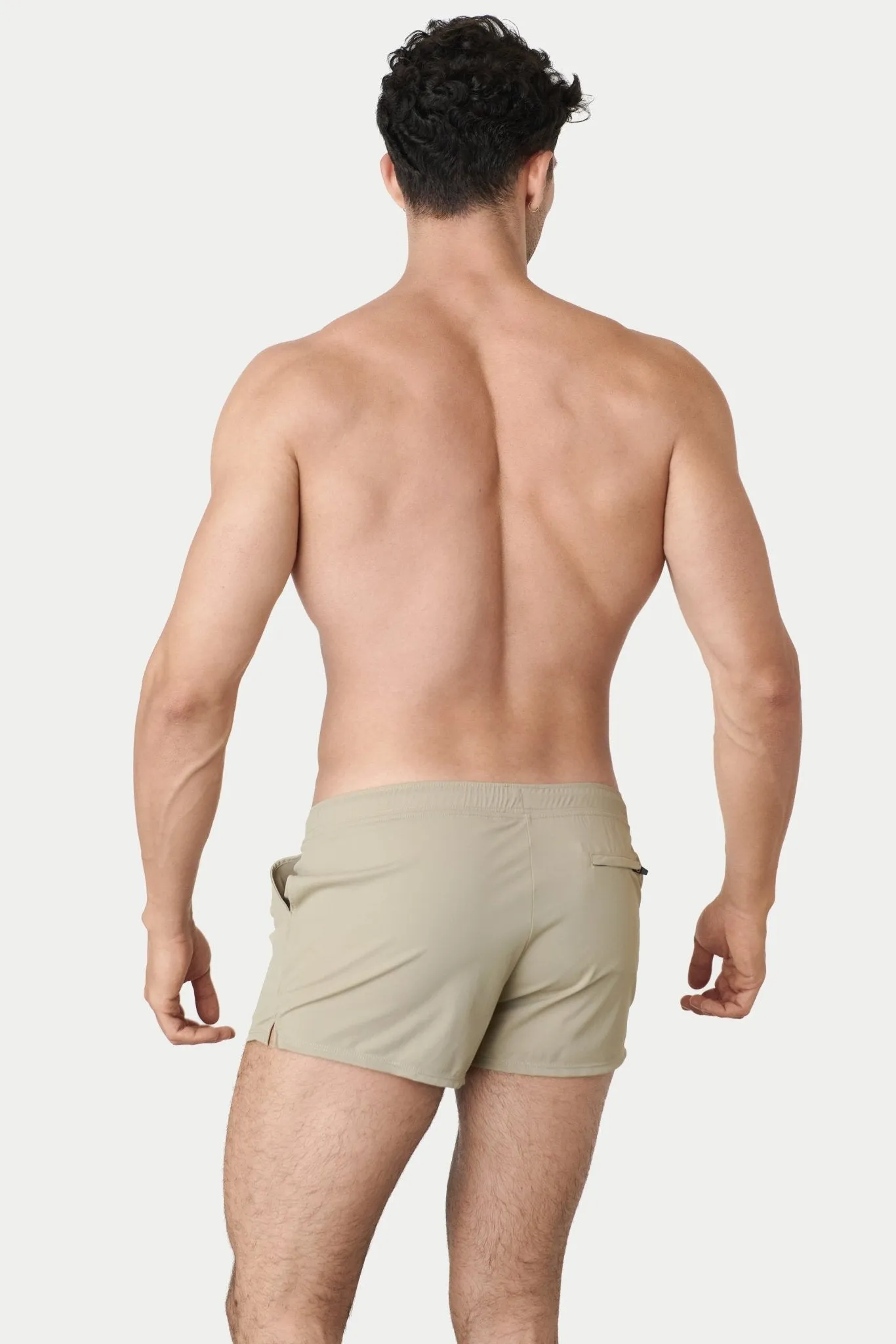 Awry Hybrid Shorts Beige sold by Underwear Expert product image thumbnail 2