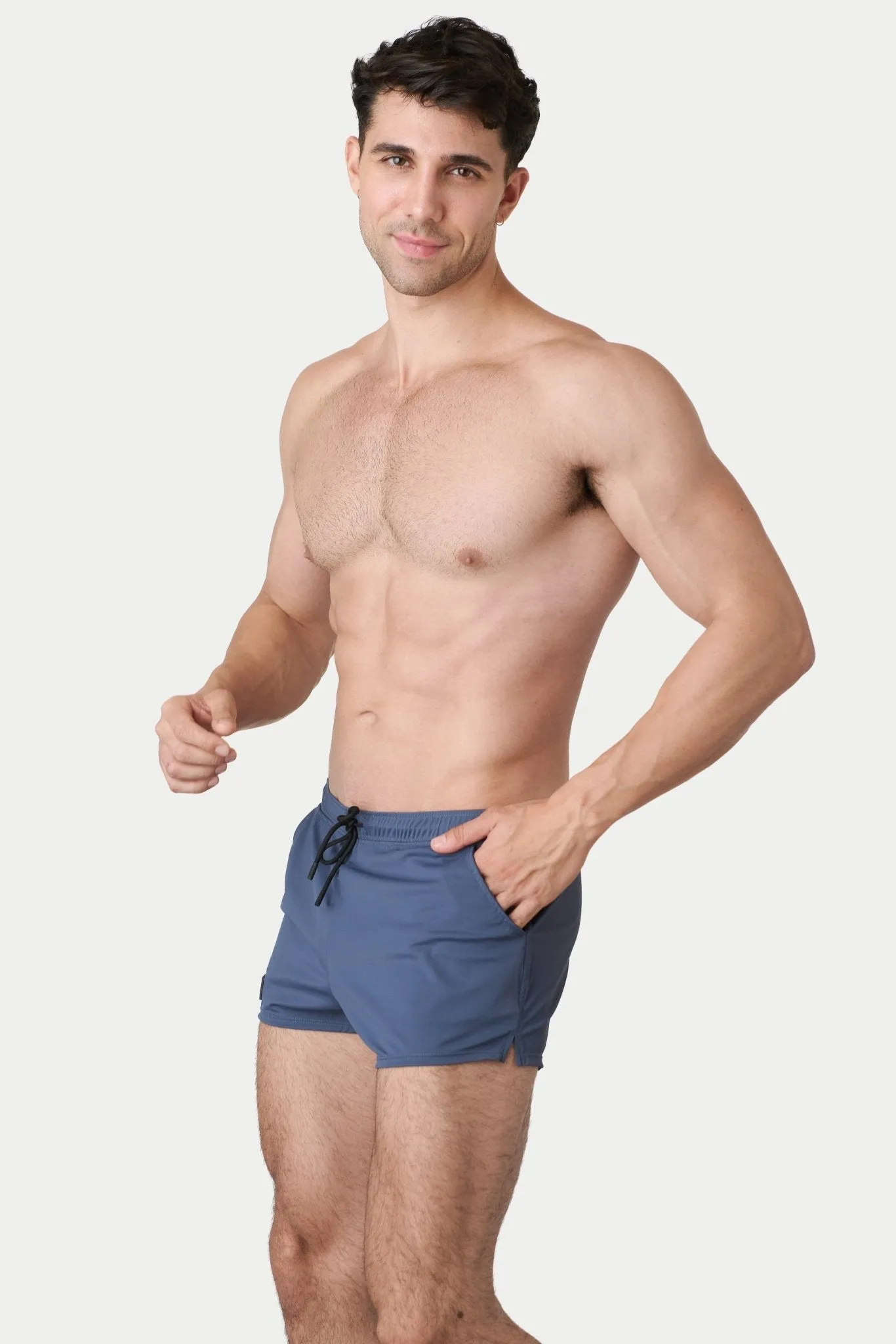 Awry Hybrid Shorts Midnight Blue sold by Underwear Expert product image thumbnail 4