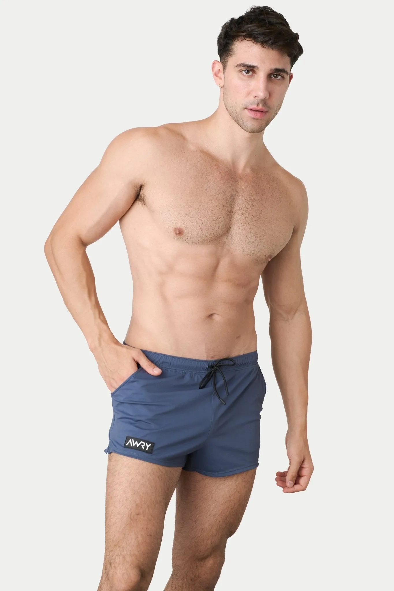Awry Hybrid Shorts Midnight Blue sold by Underwear Expert product image thumbnail 3