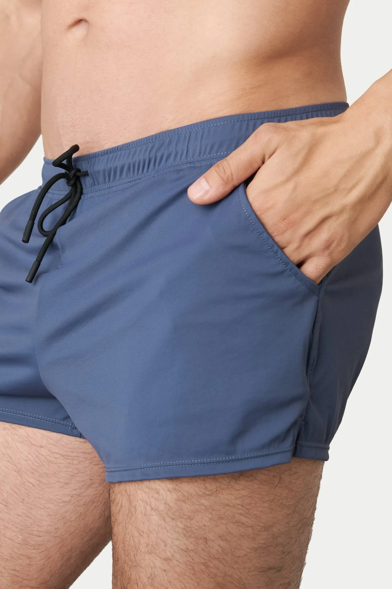 Awry Hybrid Shorts Midnight Blue sold by Underwear Expert product image thumbnail 5