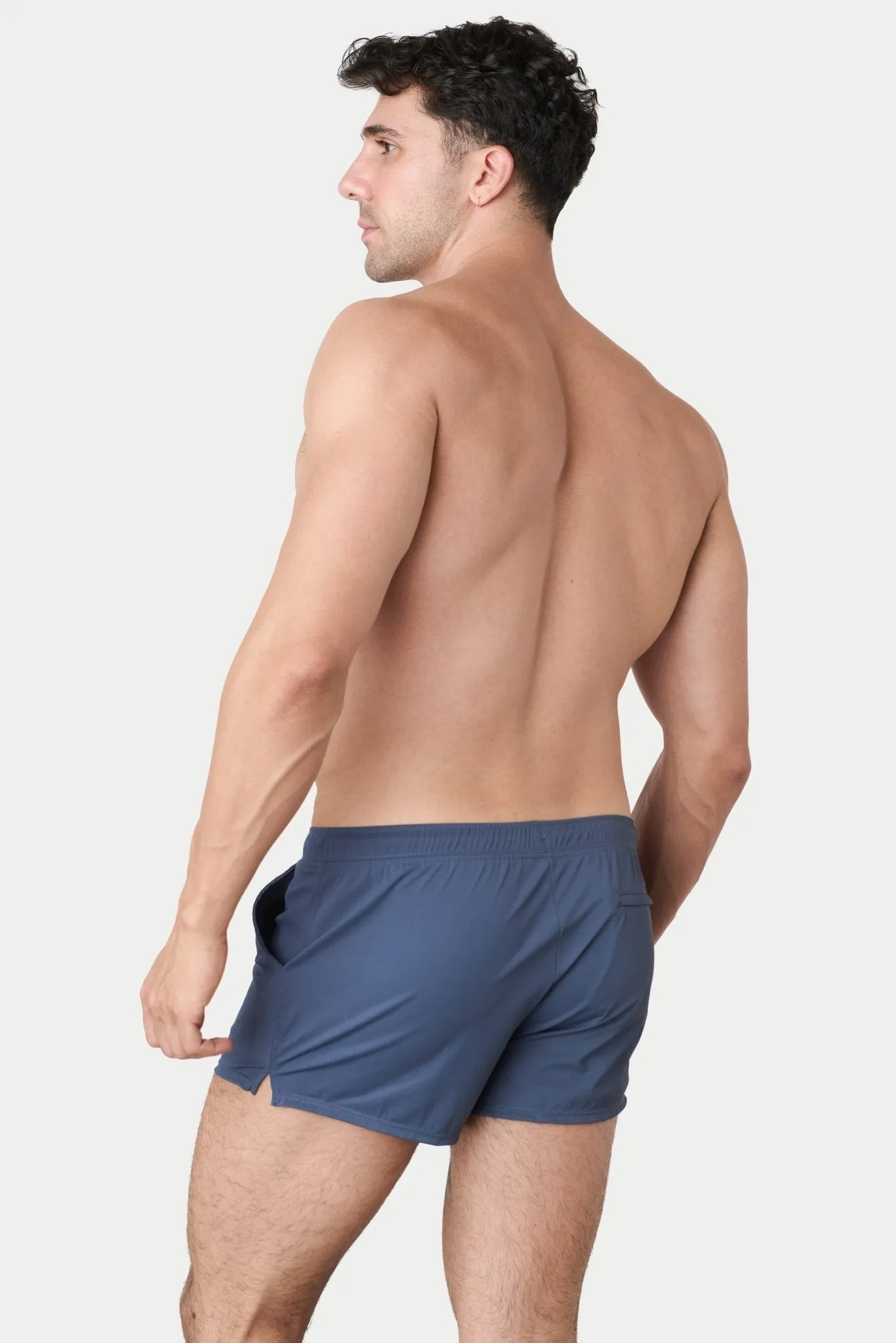 Awry Hybrid Shorts Midnight Blue sold by Underwear Expert product image thumbnail 2