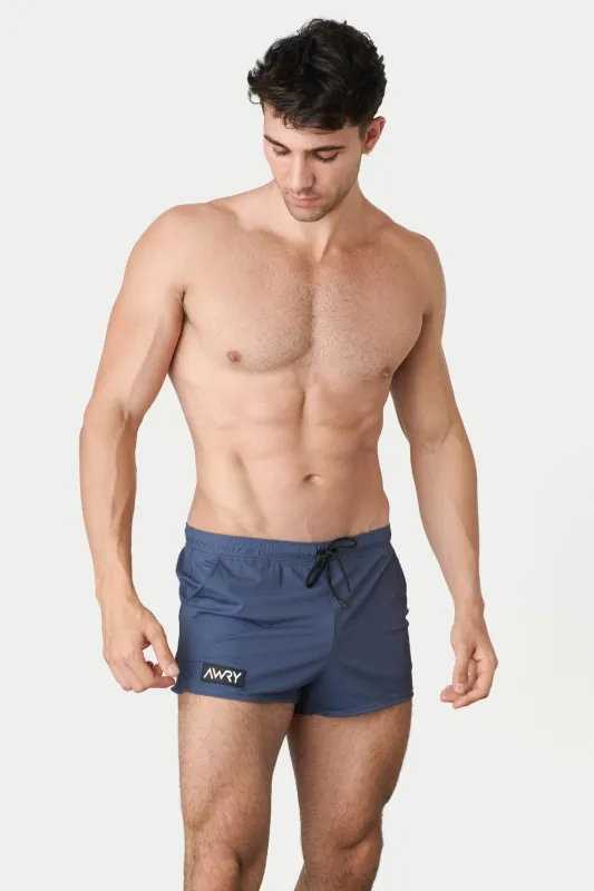Awry Hybrid Shorts Midnight Blue made by Underwear Expert