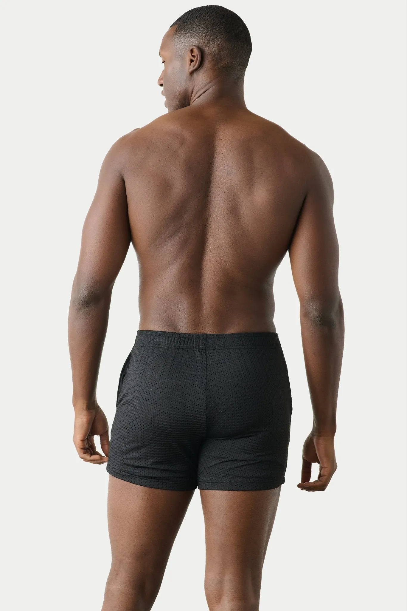 Awry Varsity Shorts Black sold by Underwear Expert product image thumbnail 4