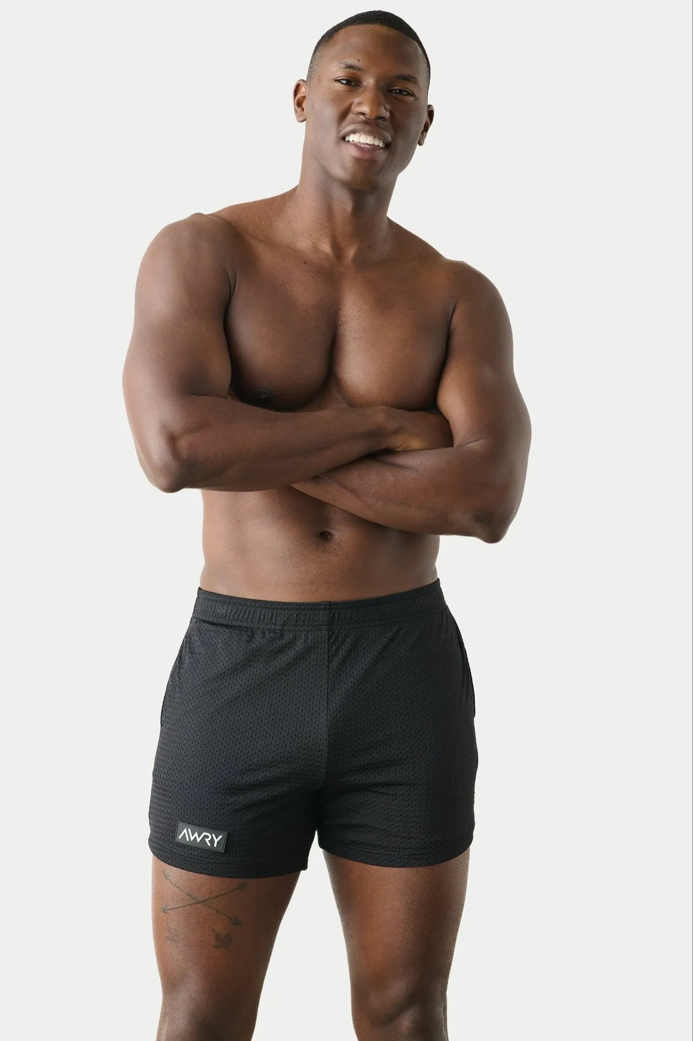 Awry Varsity Shorts Black sold by Underwear Expert product image thumbnail 2