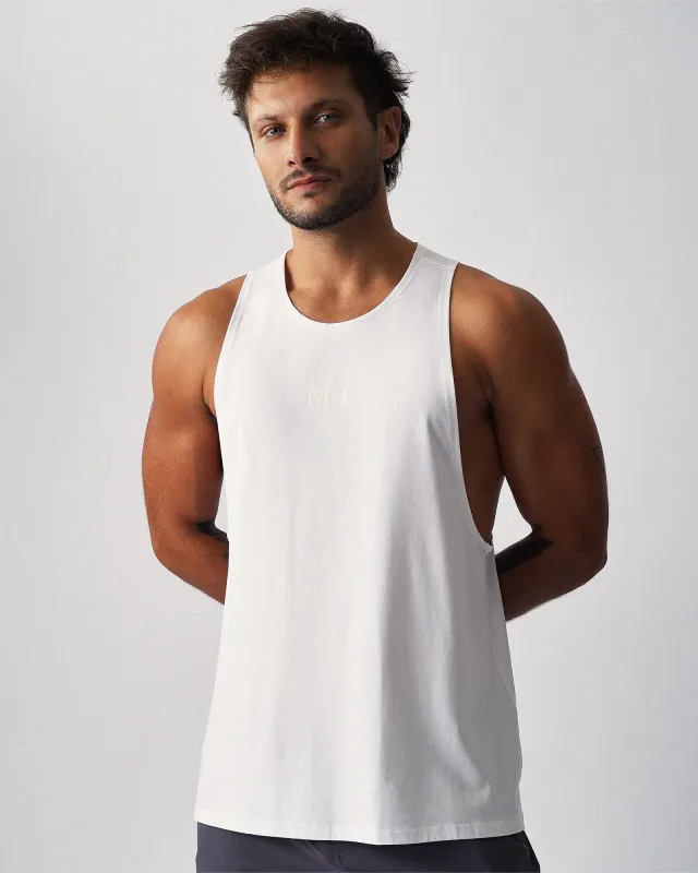 Teamm8 Pulse Tank 2.0 White made by Underwear Expert