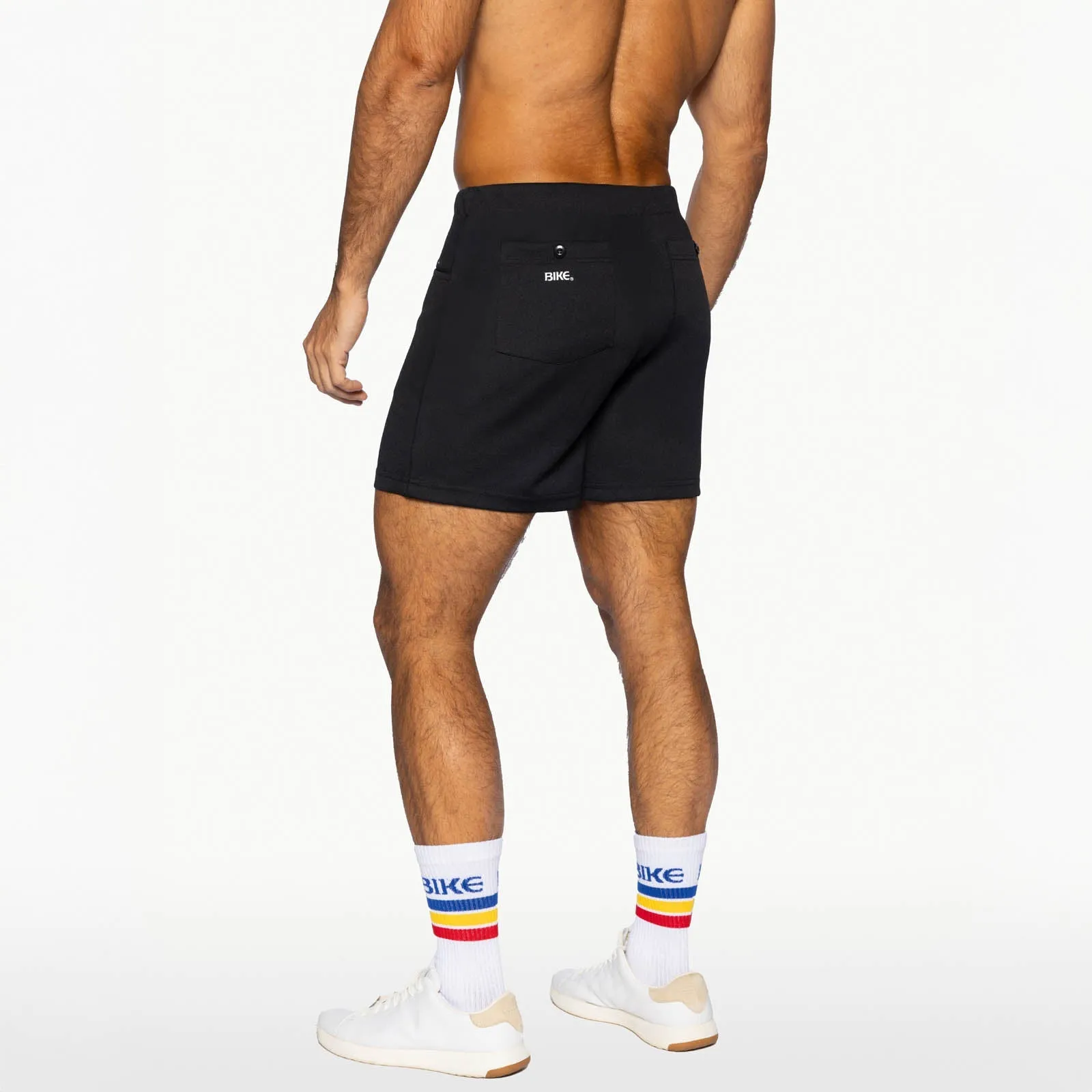 Bike Athletic Coaches Short 5" Inseam Black sold by Underwear Expert product image thumbnail 4