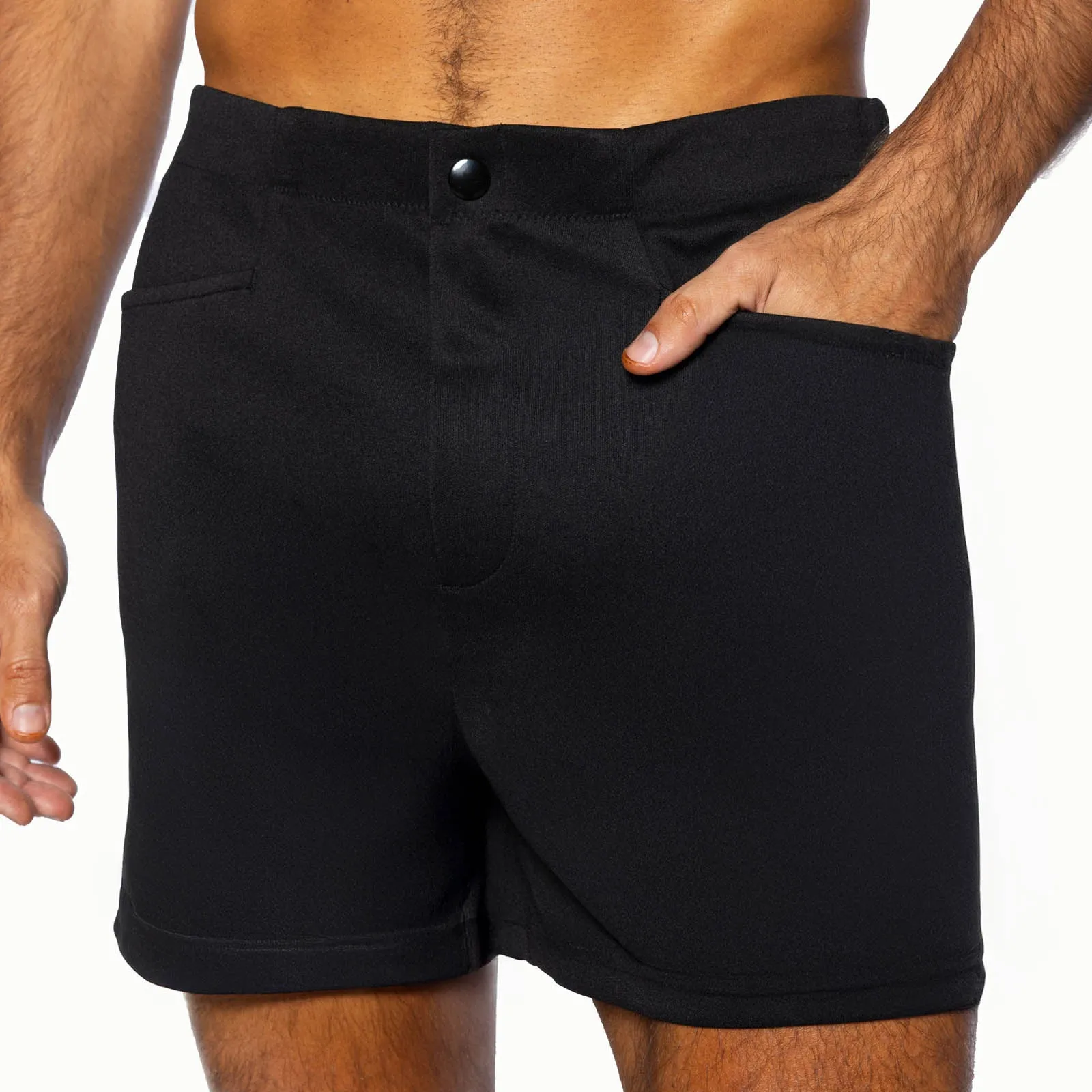 Bike Athletic Coaches Short 5" Inseam Black sold by Underwear Expert