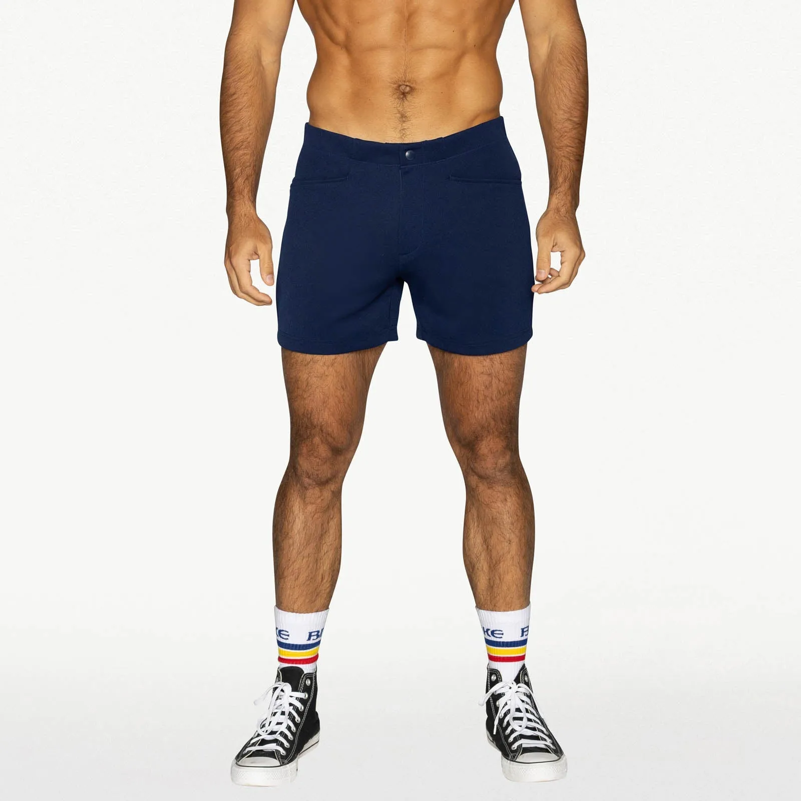 Bike Athletic Coaches Short 5" Inseam Navy sold by Underwear Expert product image thumbnail 3
