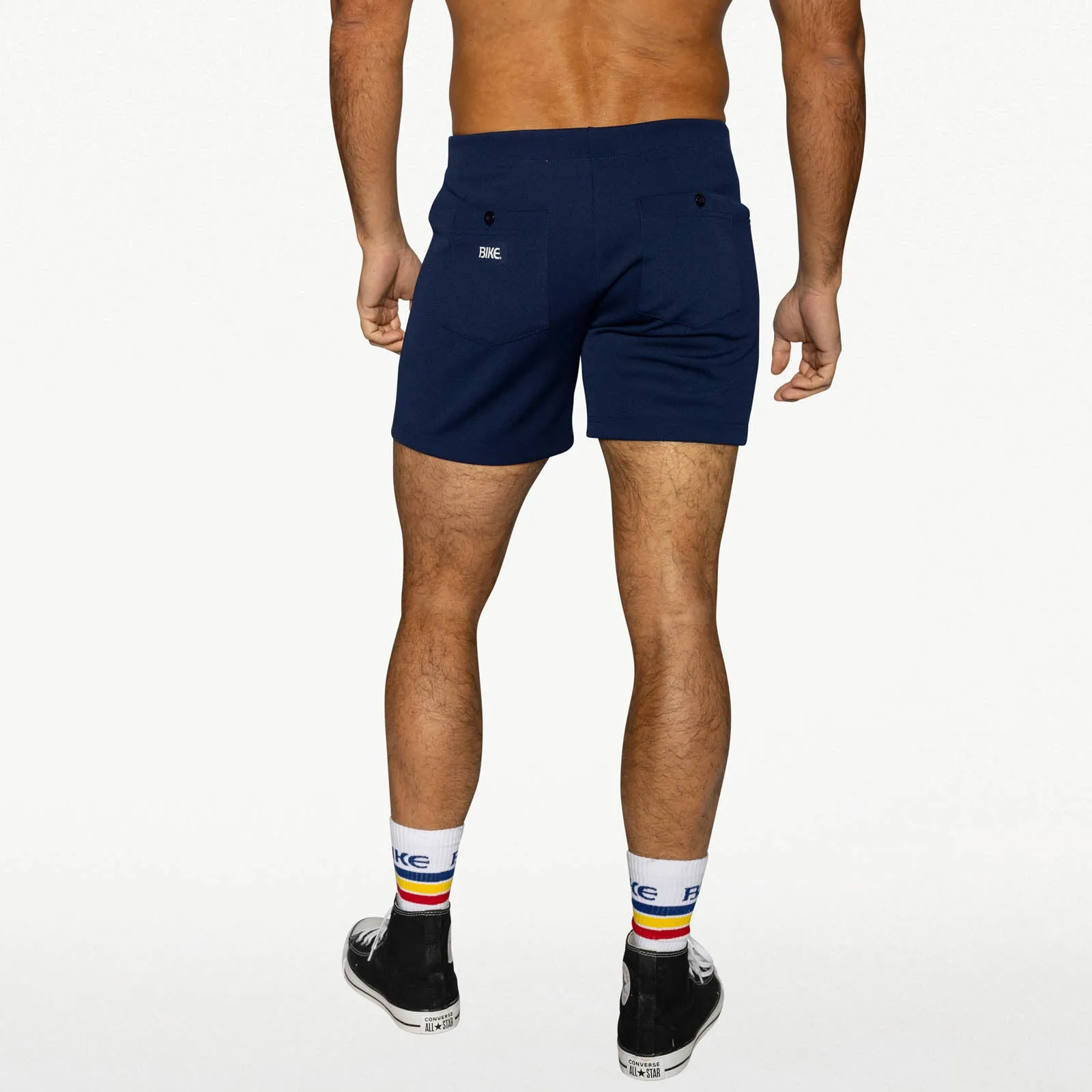 Bike Athletic Coaches Short 5" Inseam Navy sold by Underwear Expert product image thumbnail 5