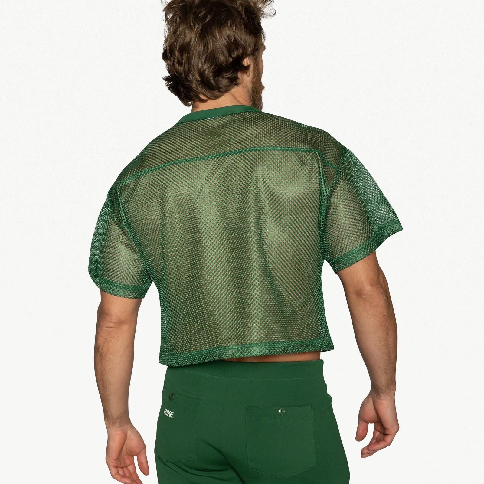 Bike Athletic Short Sleeve Practice Jersey Green sold by Underwear Expert product image thumbnail 2