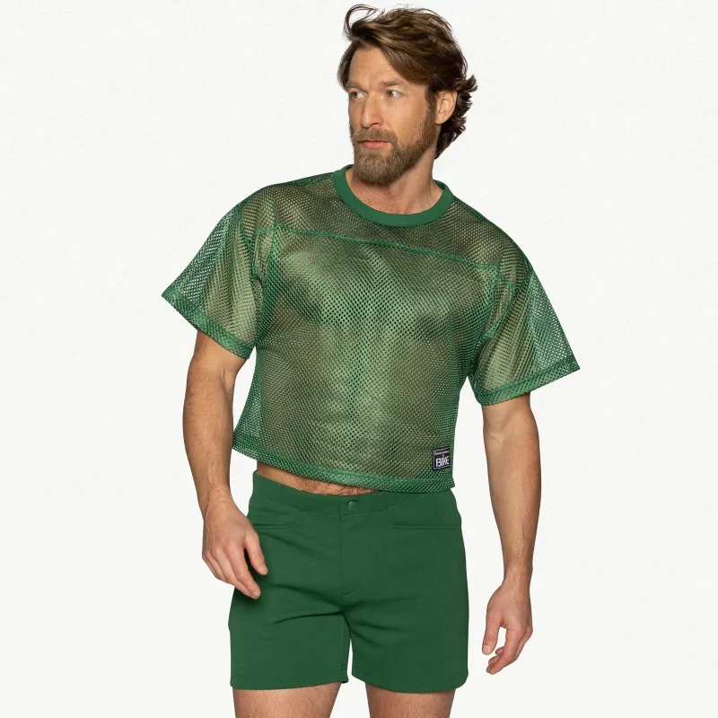 Bike Athletic Short Sleeve Practice Jersey Green made by Bike Athletic
